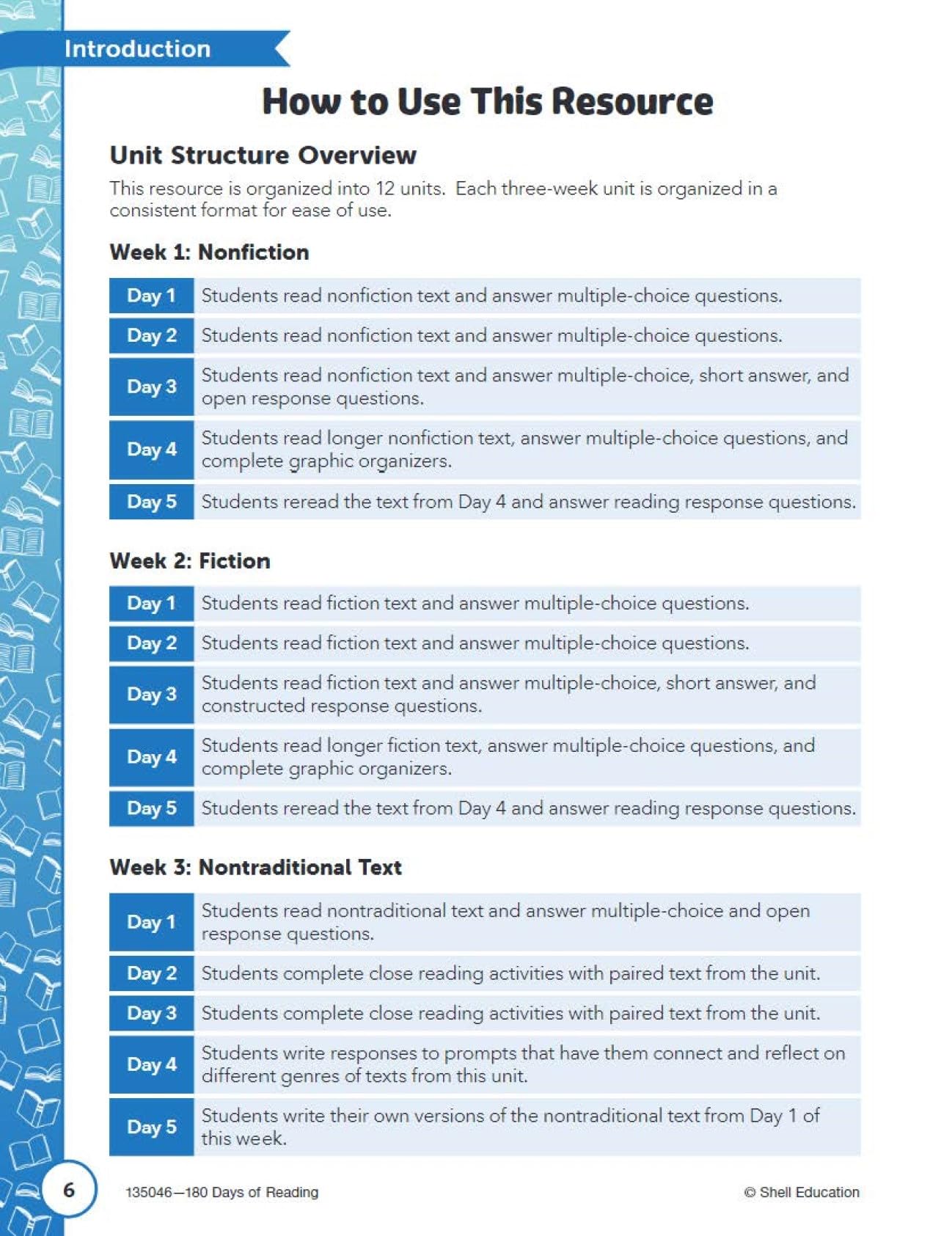 180 Days™: Includes Reading 2nd Edition, Writing, and Math for 4th Grade Practice Workbook for Classroom and Home, Cool and Fun Practice Created by Teachers
