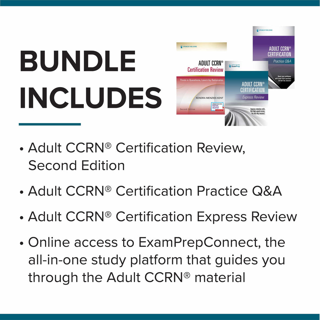 Adult CCRN® Certification Complete Review Study Bundle