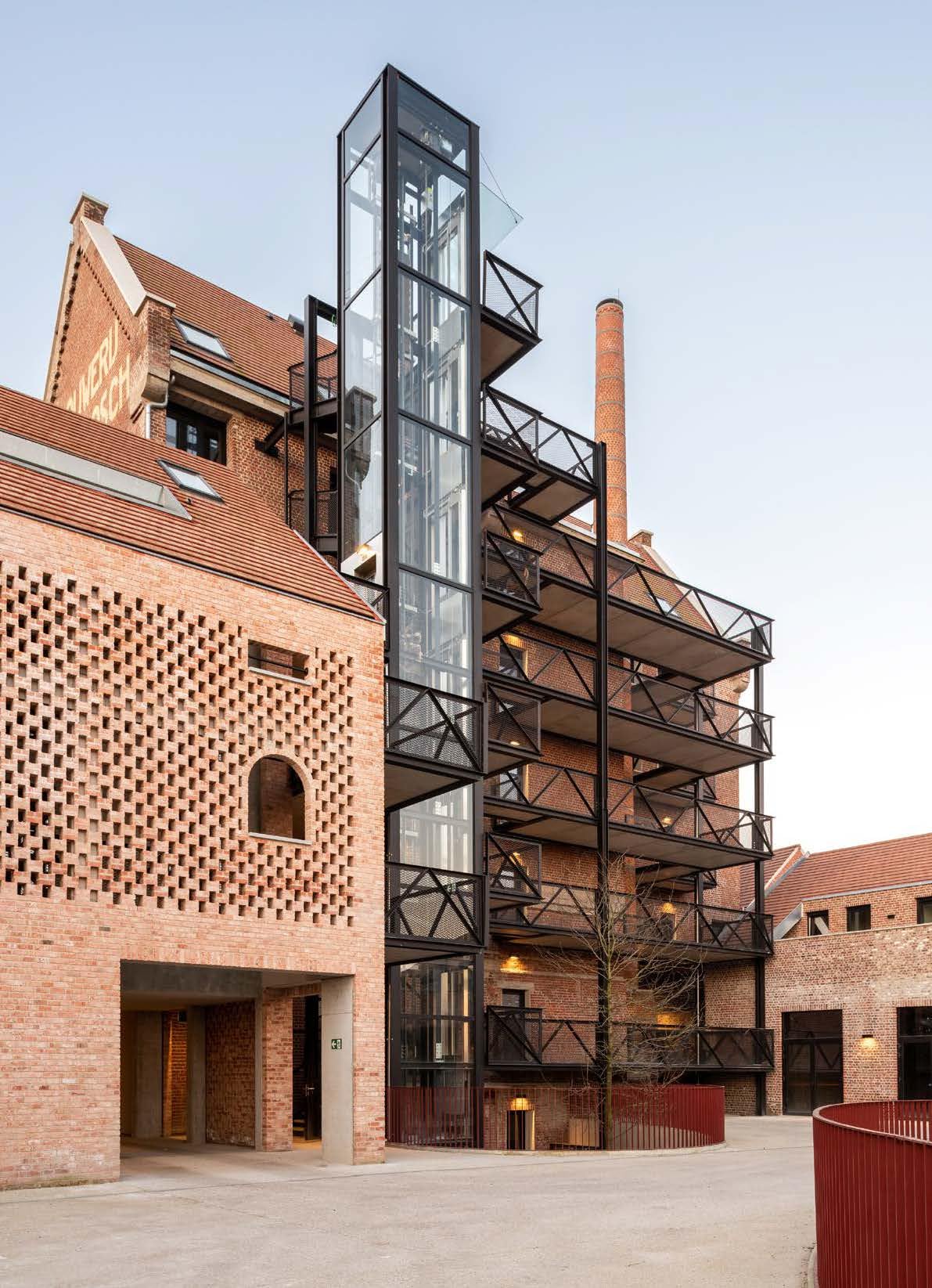 Belgian Architects Today (Dutch Edition)