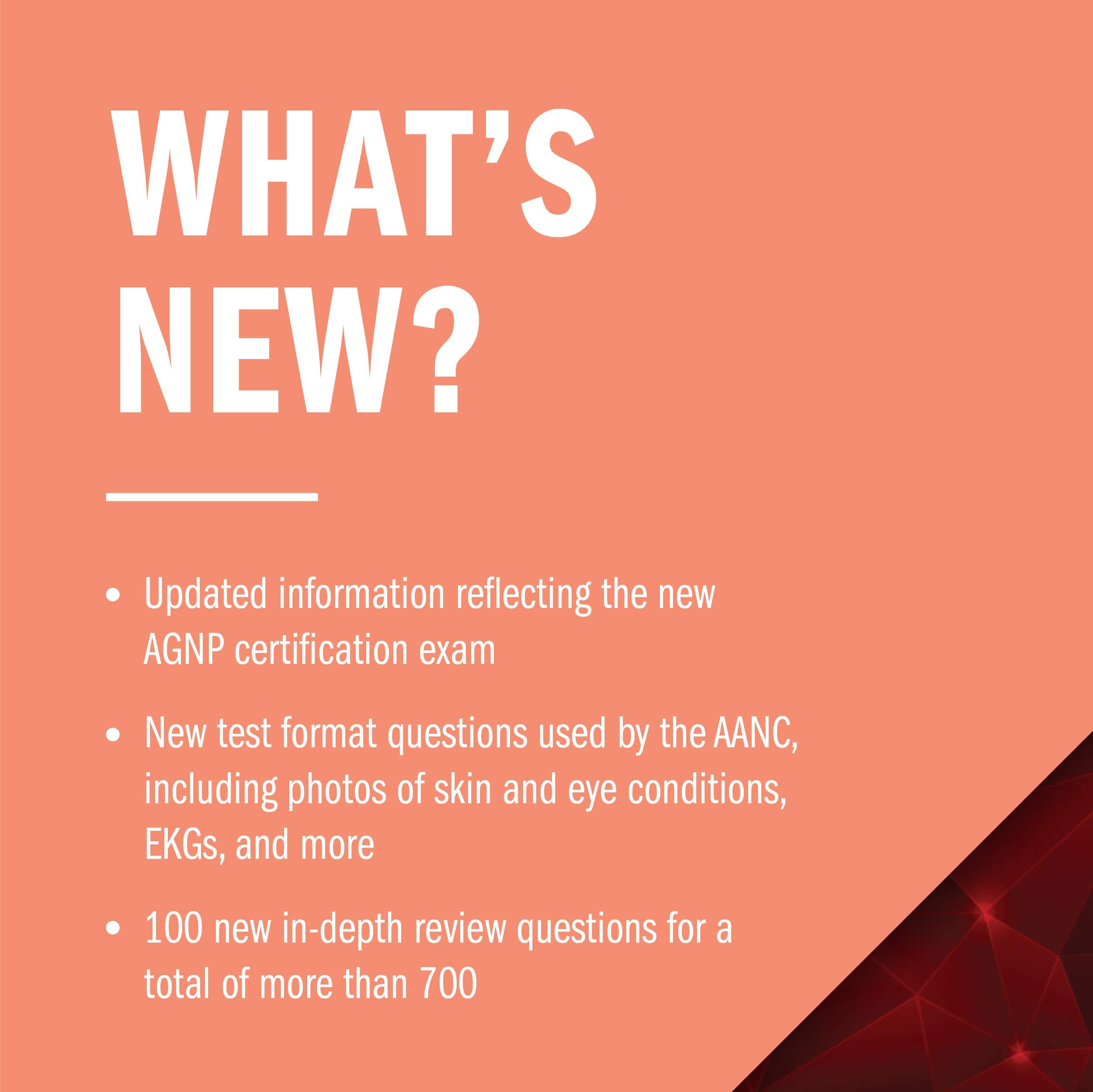 Adult-Gerontology Nurse Practitioner Certification Intensive Review, Third Edition: Fast Facts and 680 Practice Questions (Book + Free App Included) Leik AGNP Review Book for Certification Exam