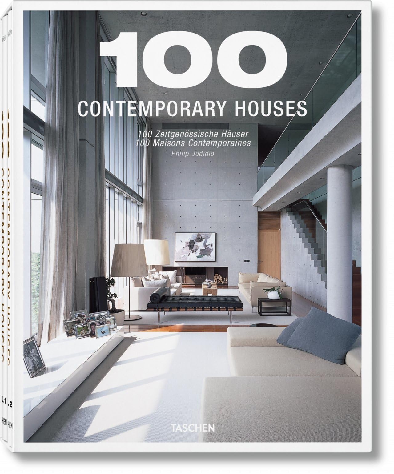 100 Contemporary Houses (English and French and German Edition)