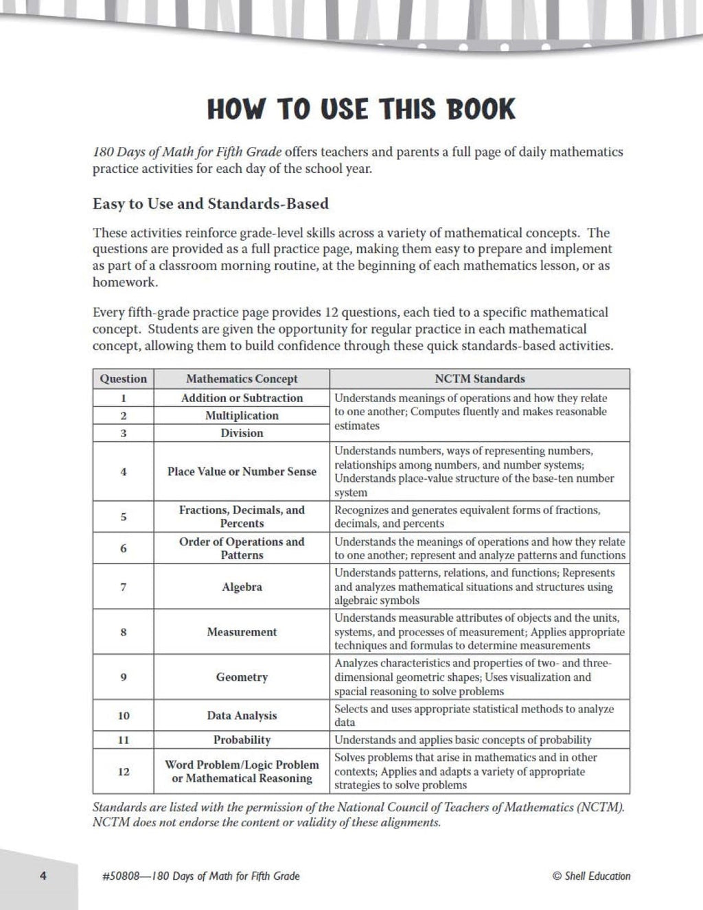 180 Days™: Includes Reading 2nd Edition, Writing, and Math for 5th Grade Practice Workbook for Classroom and Home, Cool and Fun Practice Created by Teachers