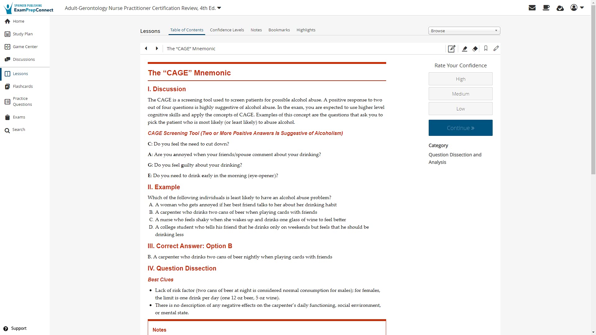 Adult-Gerontology Nurse Practitioner Certification Intensive Review, Fourth Edition (Digital Access Card: 6-Month Subscription): Web/iOS/Android/Amazon Fire