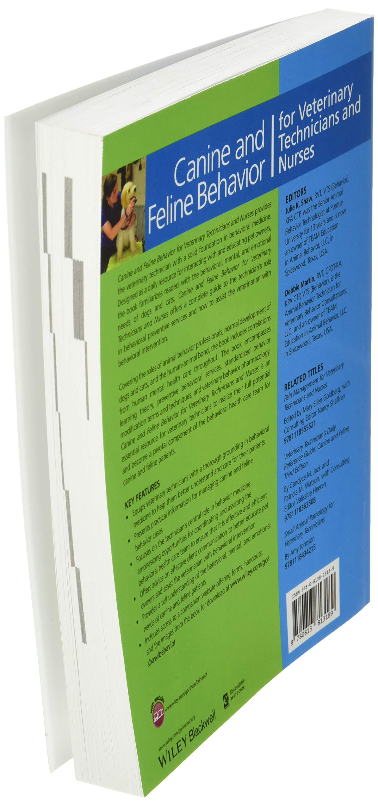 Canine and Feline Behavior for Veterinary Technicians and Nurses