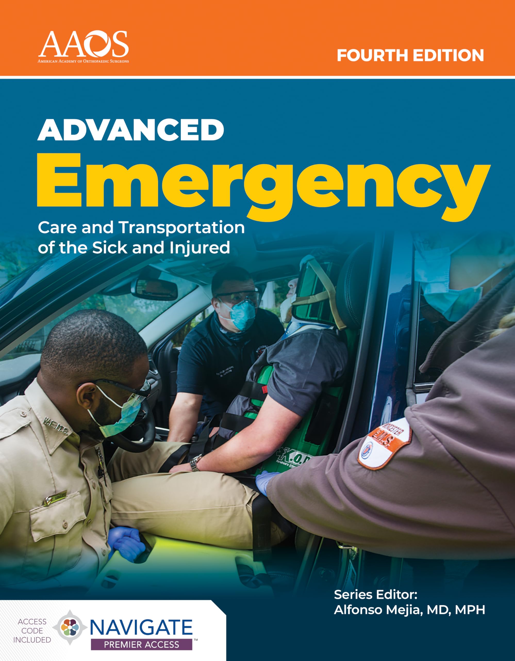 AEMT: Advanced Emergency Care and Transportation of the Sick and Injured Premier Package: .