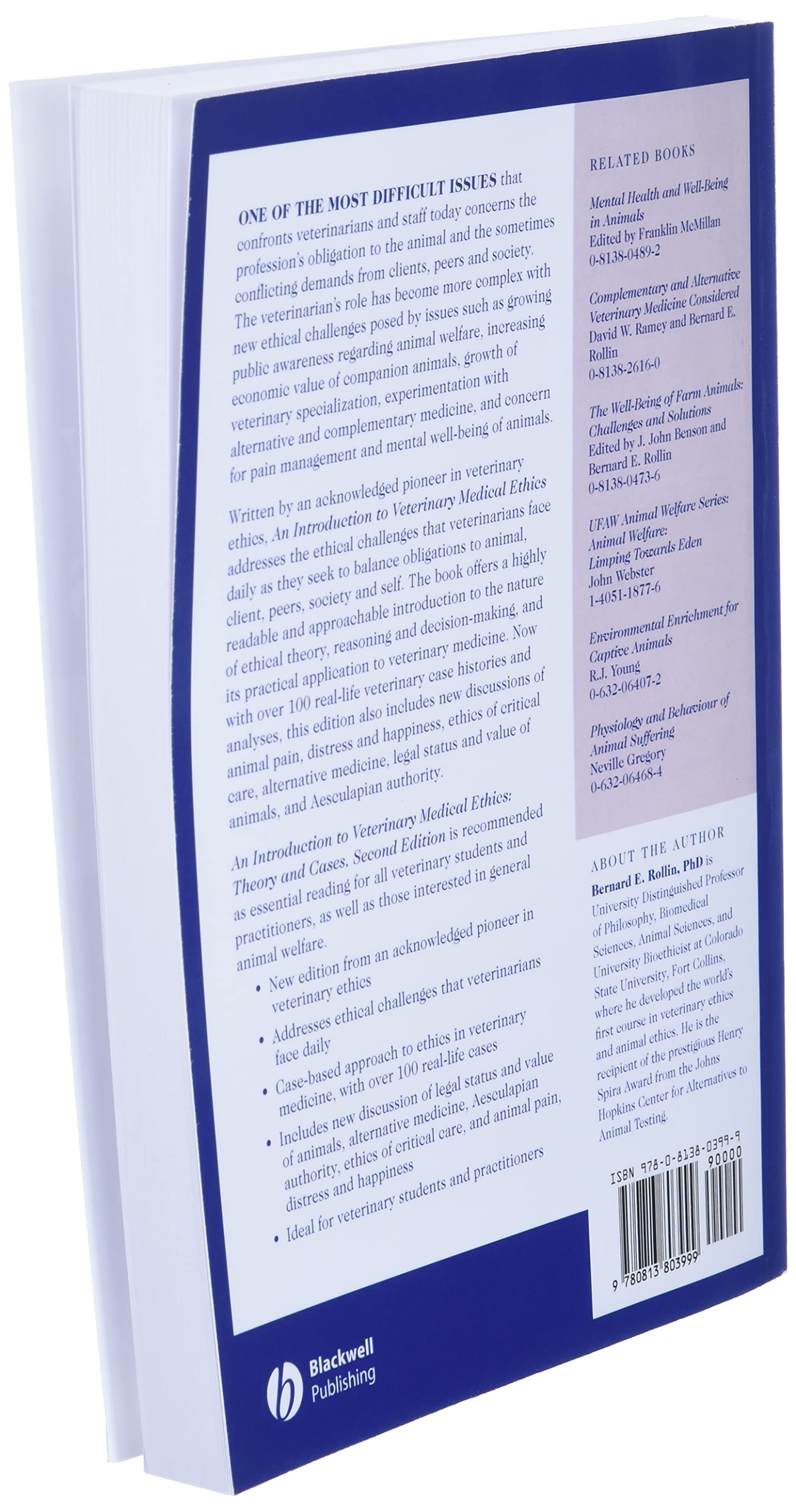 An Introduction to Veterinary Medical Ethics: Theory and Cases