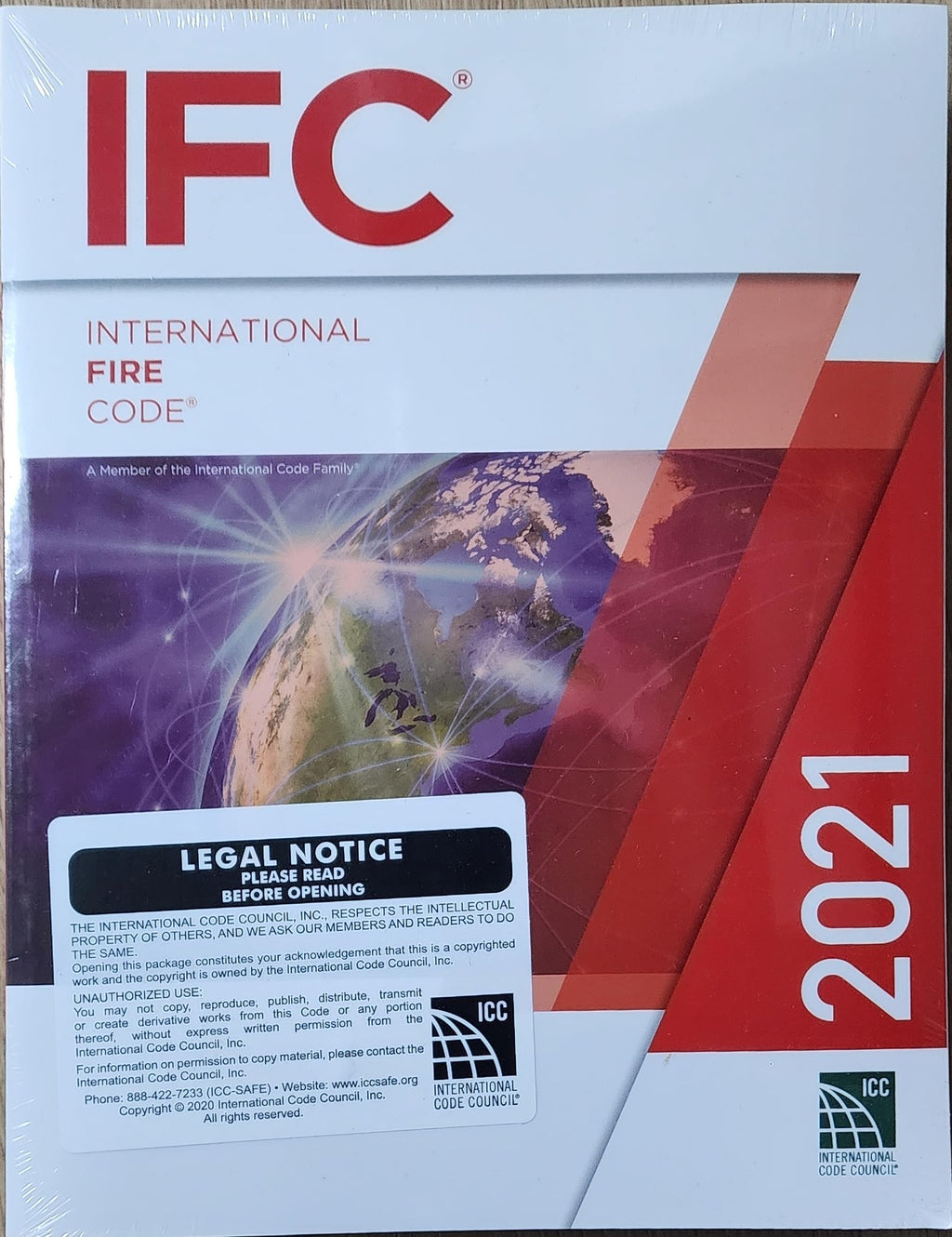 2021 International Fire Code (International Code Council Series)