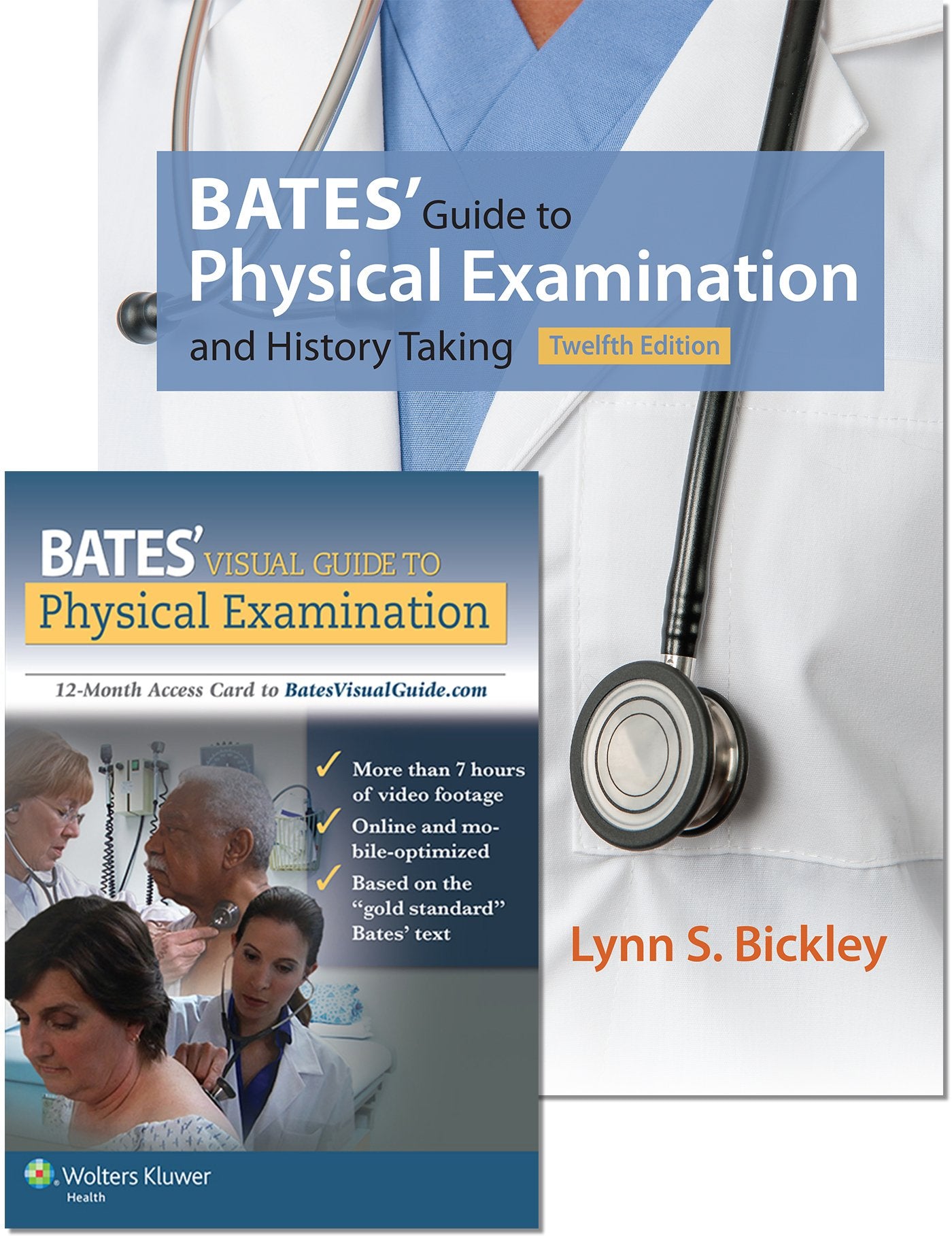 Bates’ Guide 12e and Bates’ Visual Guide 18 Vols Package