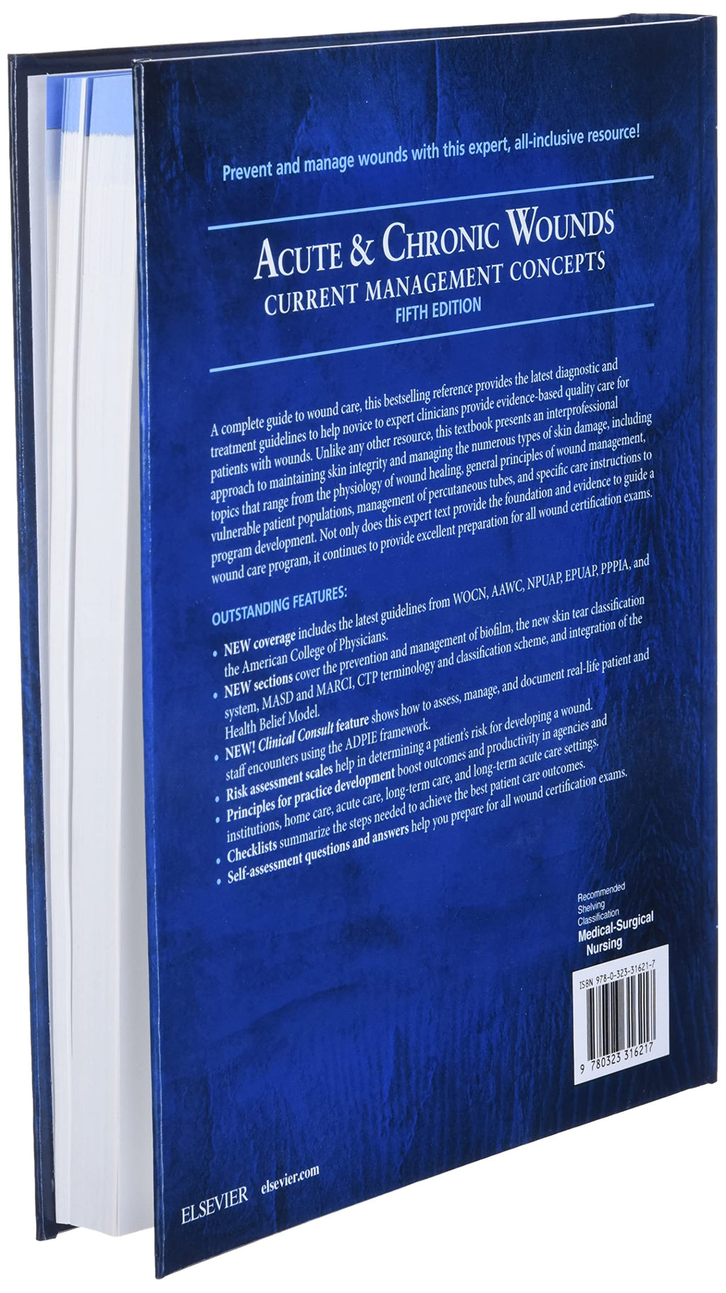 Acute and Chronic Wounds: Current Management Concepts