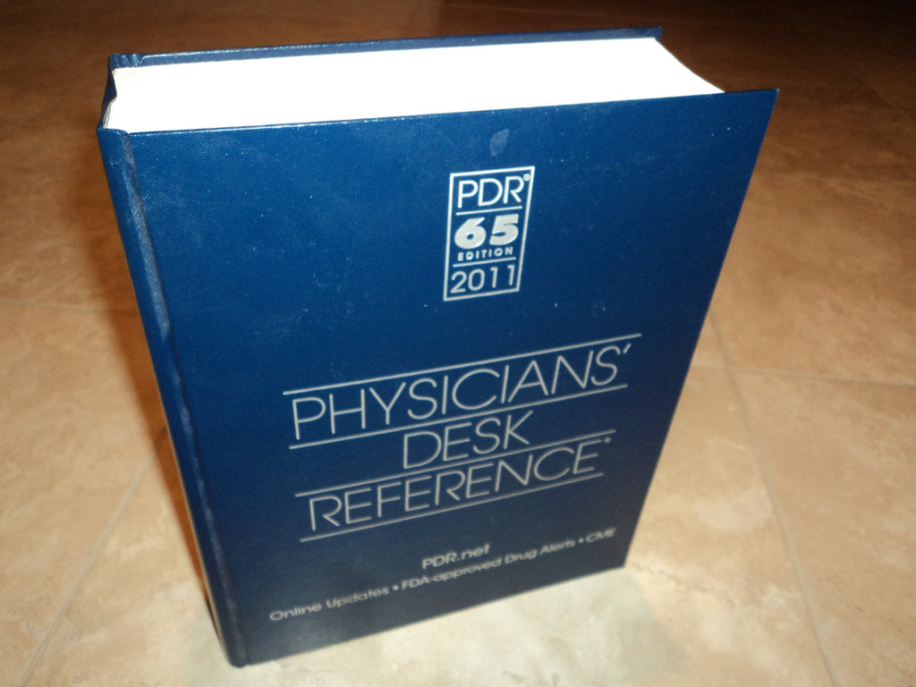2011 Physicians' Desk Reference (Library/Hospital Version)
