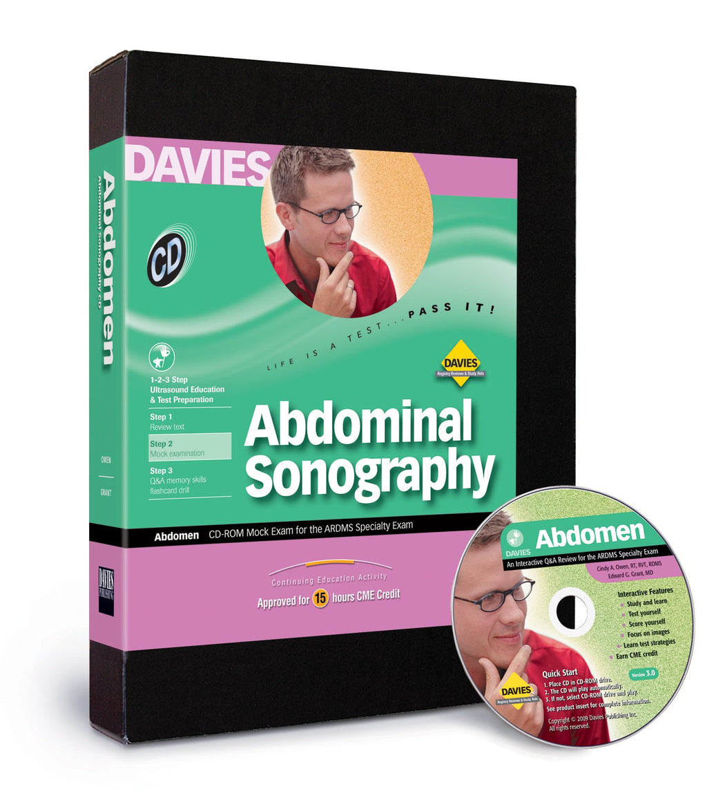 Abdominal Sonography CD-ROM Mock Exam