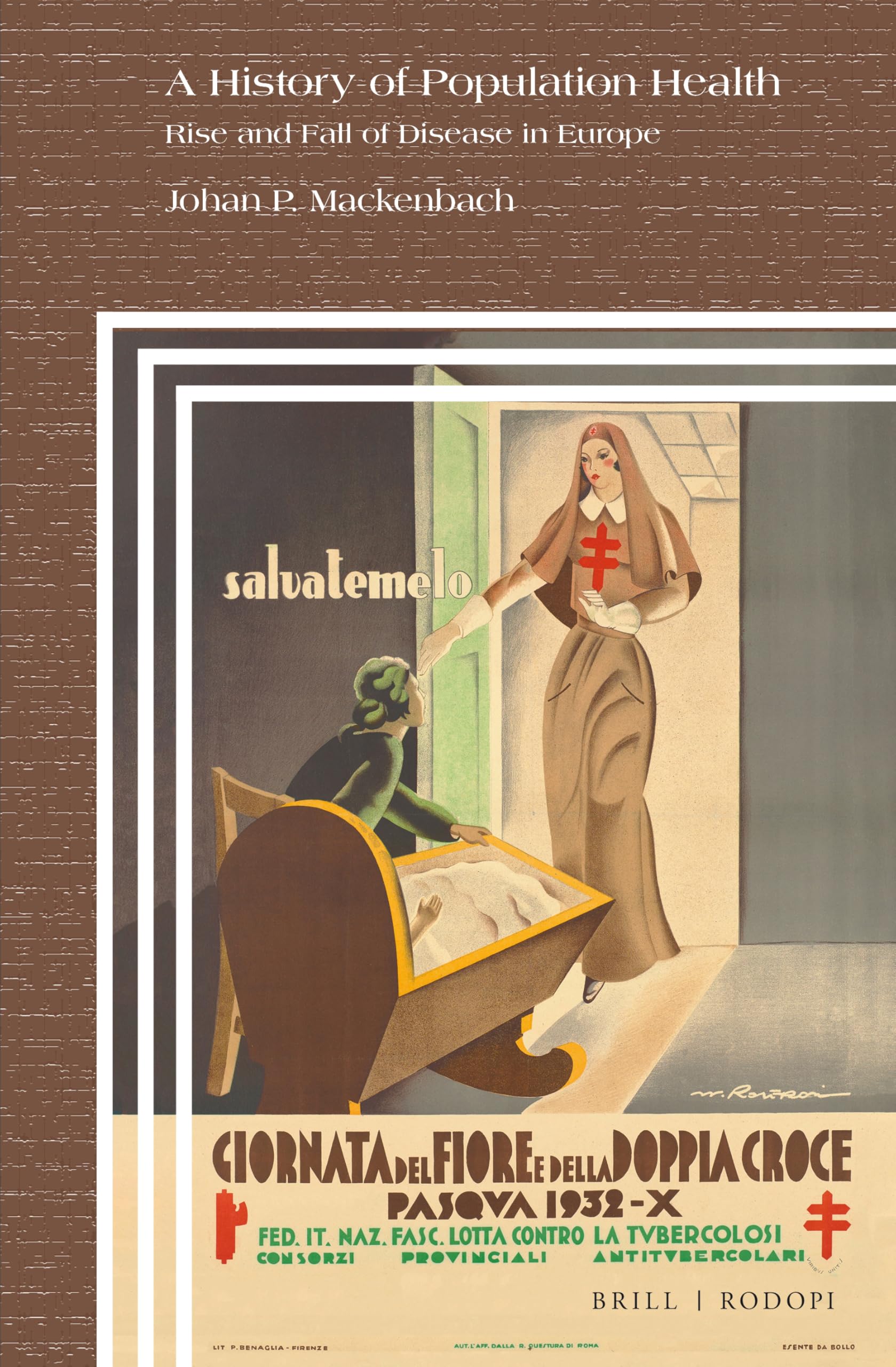A History of Population Health Rise and Fall of Disease in Europe (Clio Medica, 101)