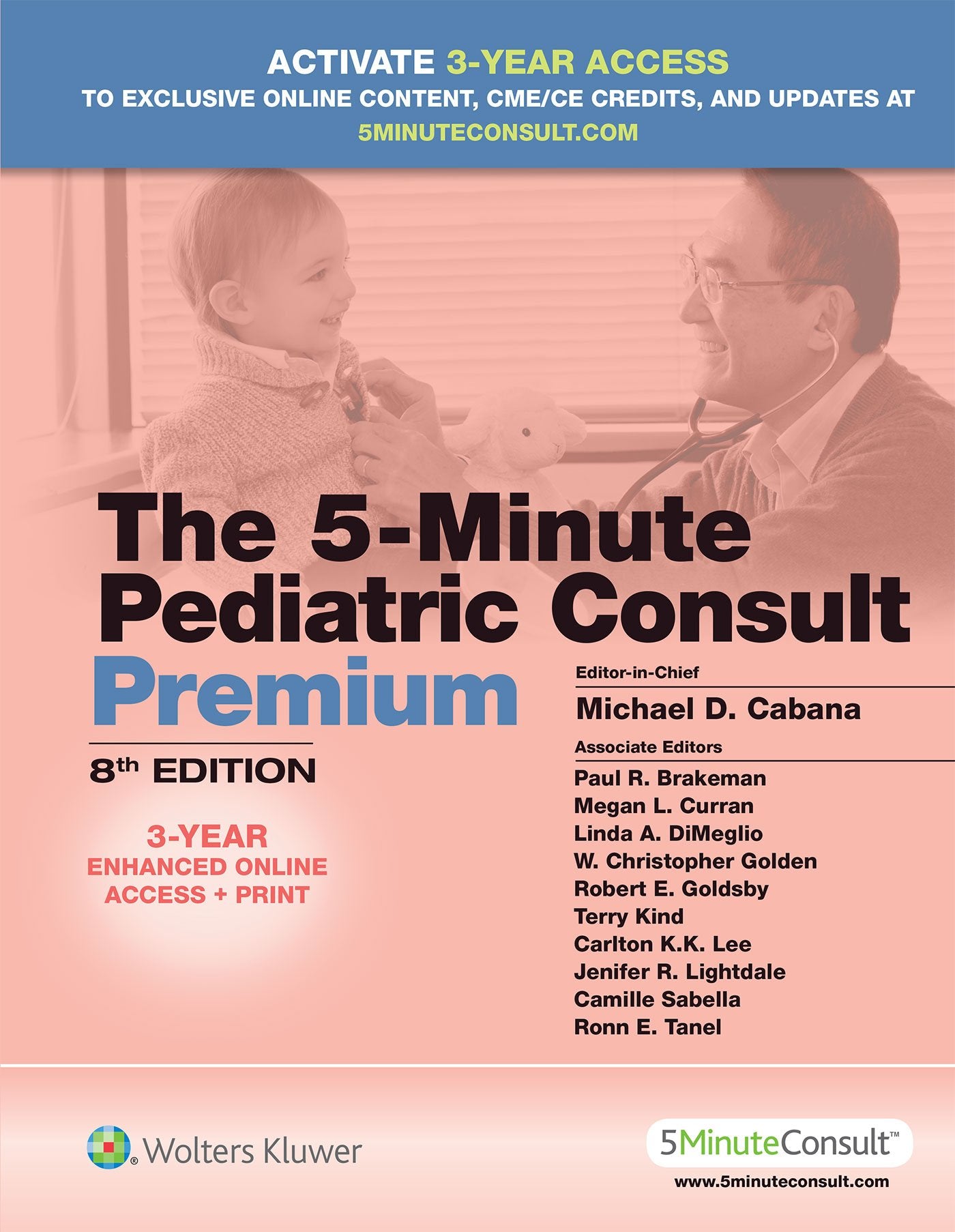 5 Minute Pediatric Consult Premium (The 5-Minute Consult Series)