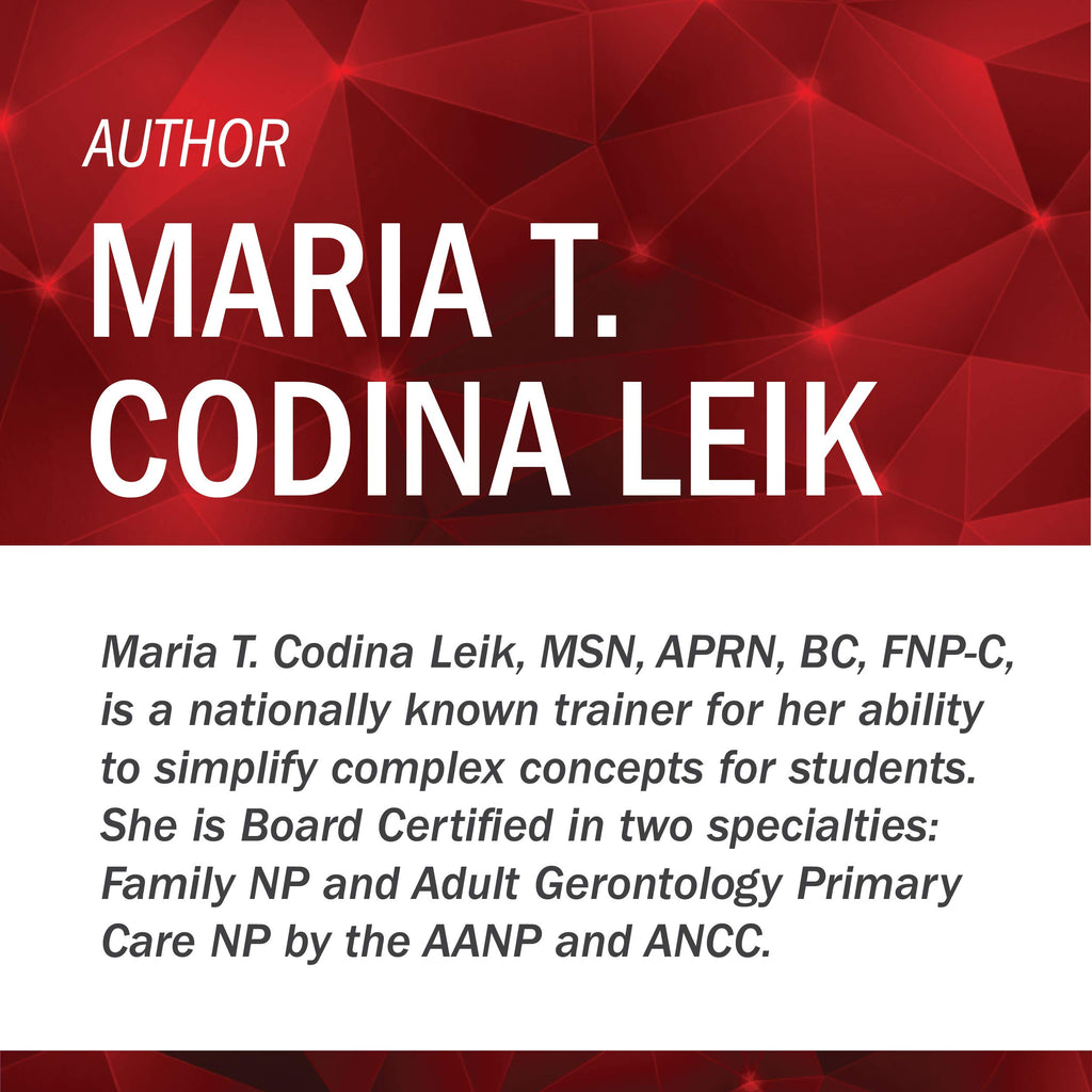 Adult-Gerontology Nurse Practitioner Certification Intensive Review, Third Edition: Fast Facts and 680 Practice Questions (Book + Free App Included) Leik AGNP Review Book for Certification Exam