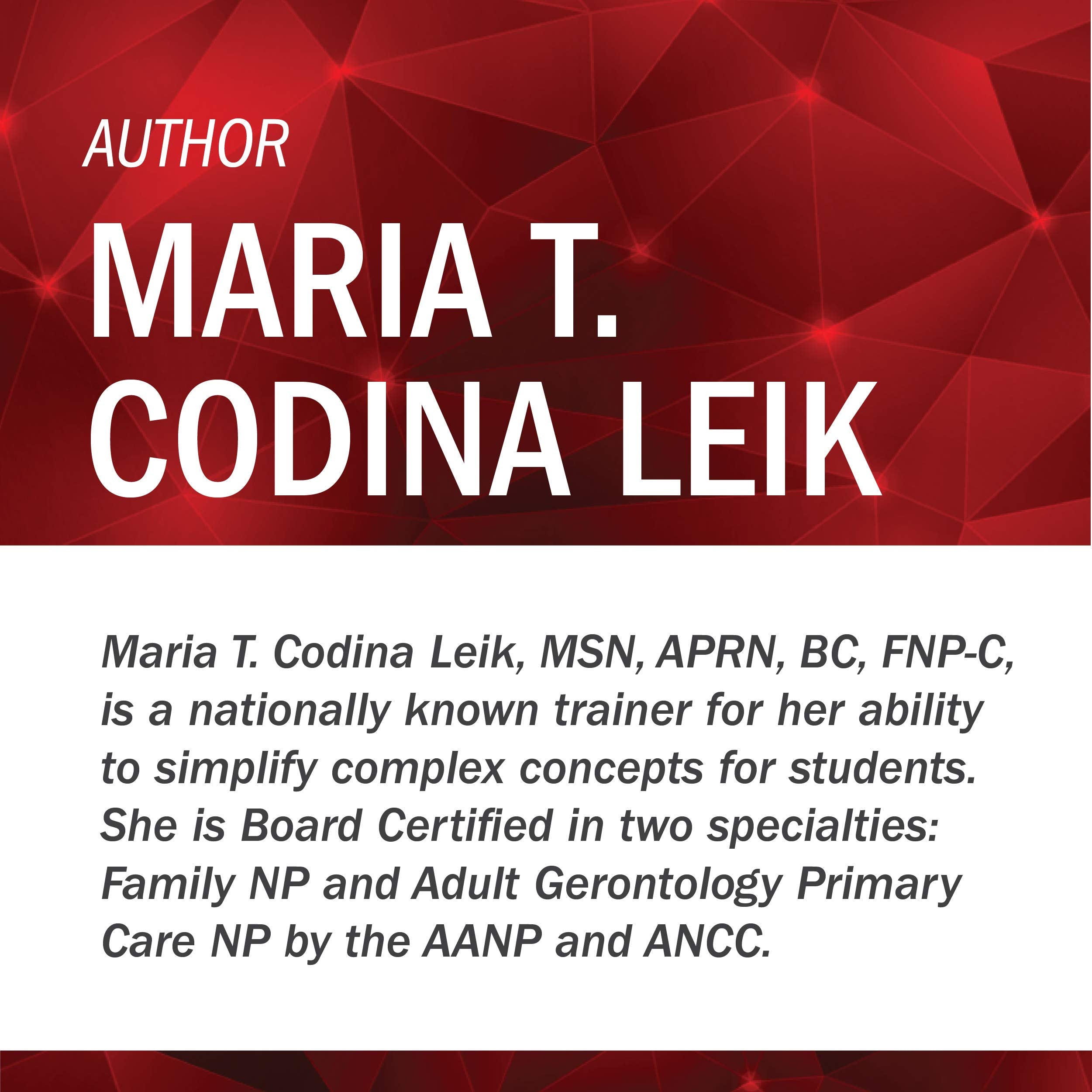 Adult-Gerontology Nurse Practitioner Certification Intensive Review, Third Edition: Fast Facts and 680 Practice Questions (Book + Free App Included) Leik AGNP Review Book for Certification Exam