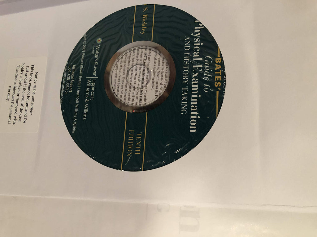 Bates' Guide to Physical Examination and History Taking, 10th Edition