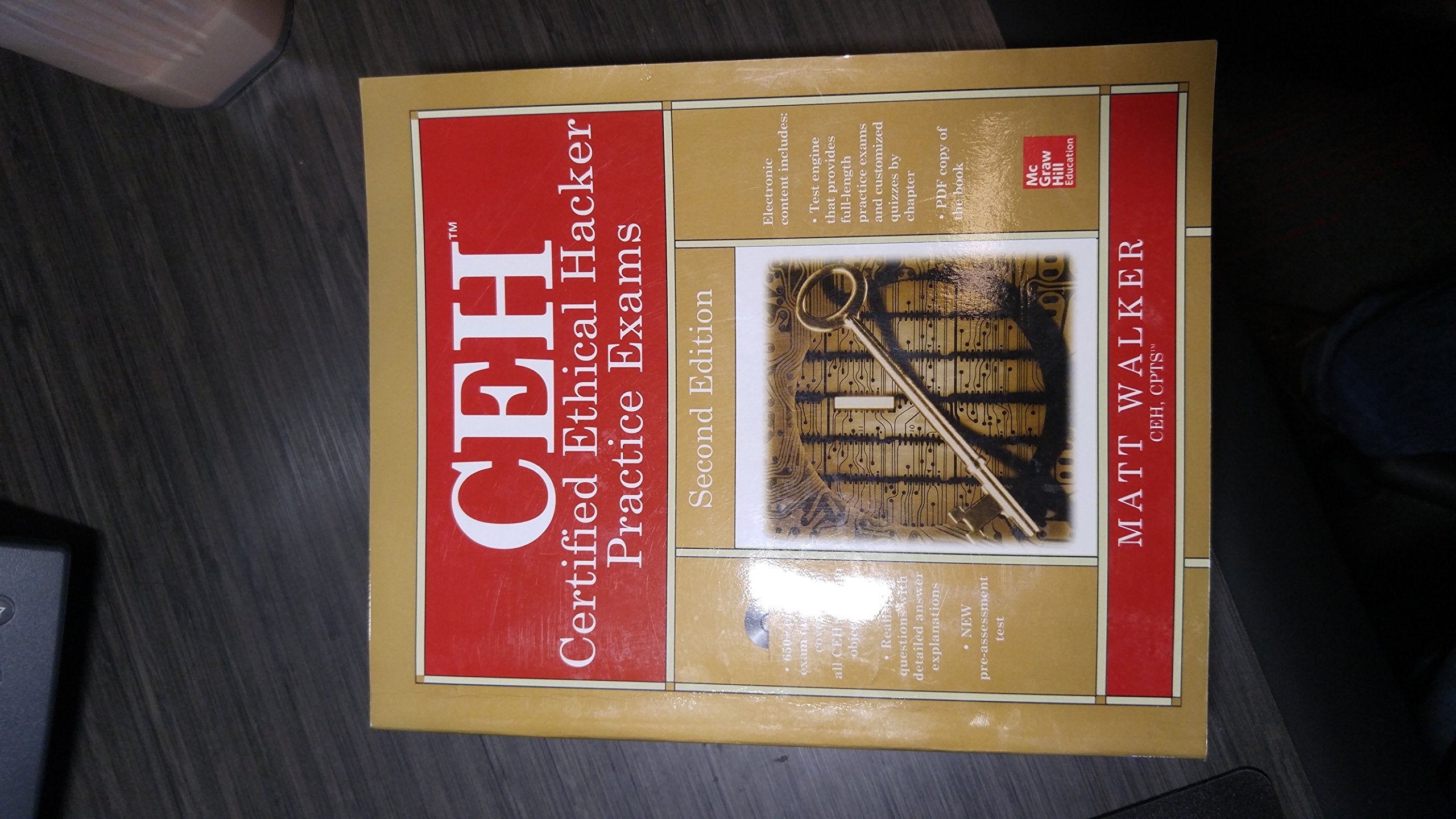 CEH Certified Ethical Hacker Bundle, Second Edition (All-in-One)