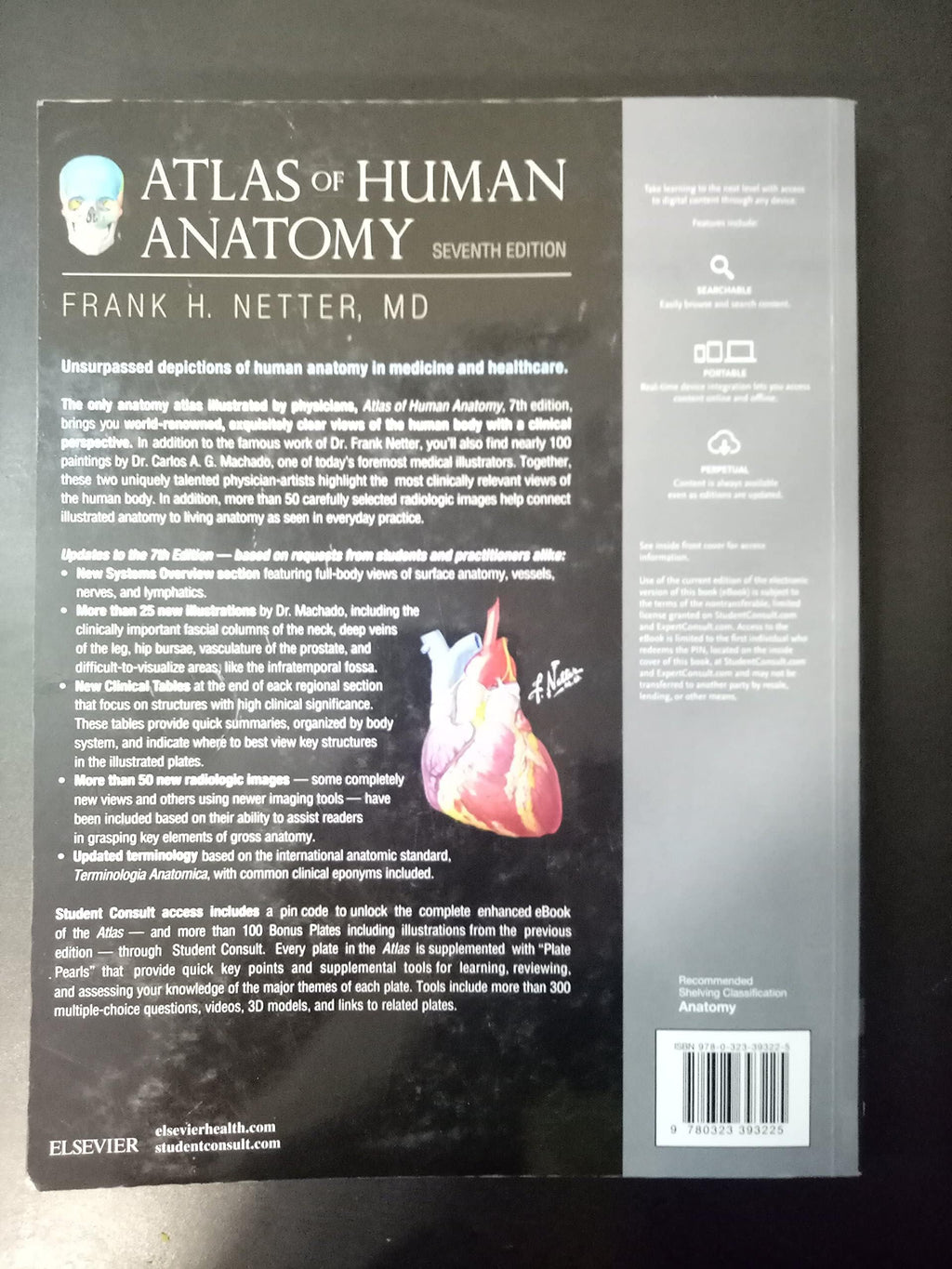 Atlas of Human Anatomy (Netter Basic Science)