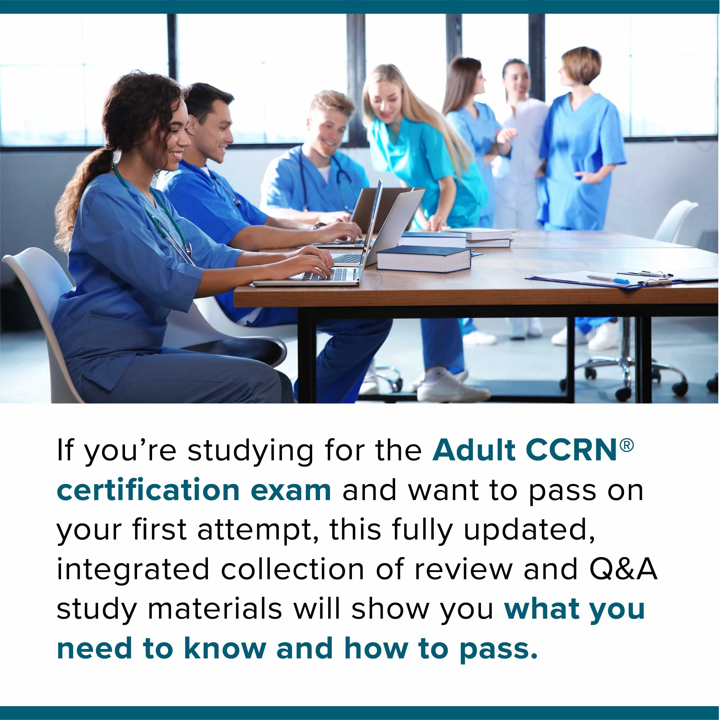 Adult CCRN® Certification Complete Review Study Bundle
