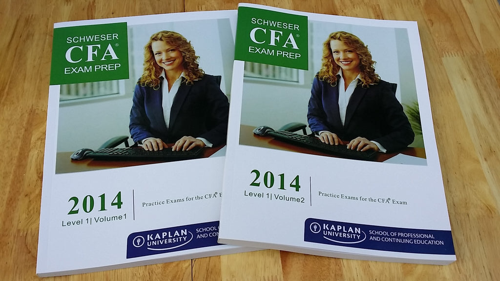 2011 CFA Kaplan Schweser Practice Exams for the 2011 CFA Exam (Level 1 Volume 2)