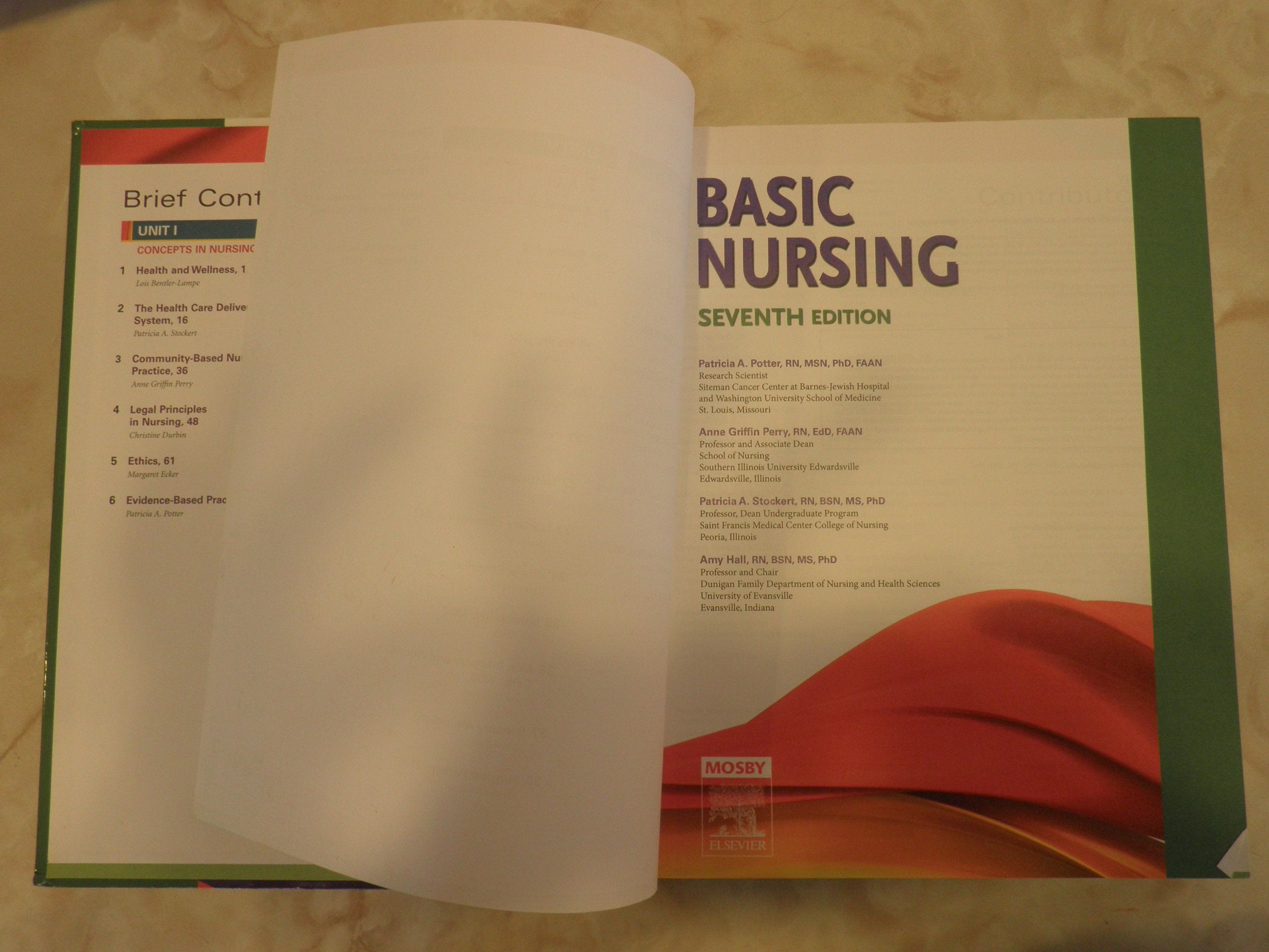 Basic Nursing: Essentials for Practice