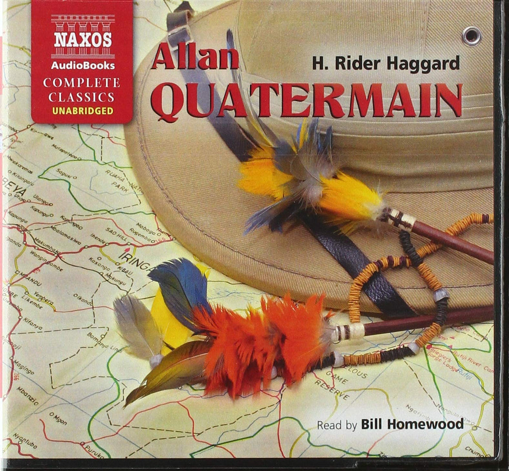 Allan Quatermain Lib/E