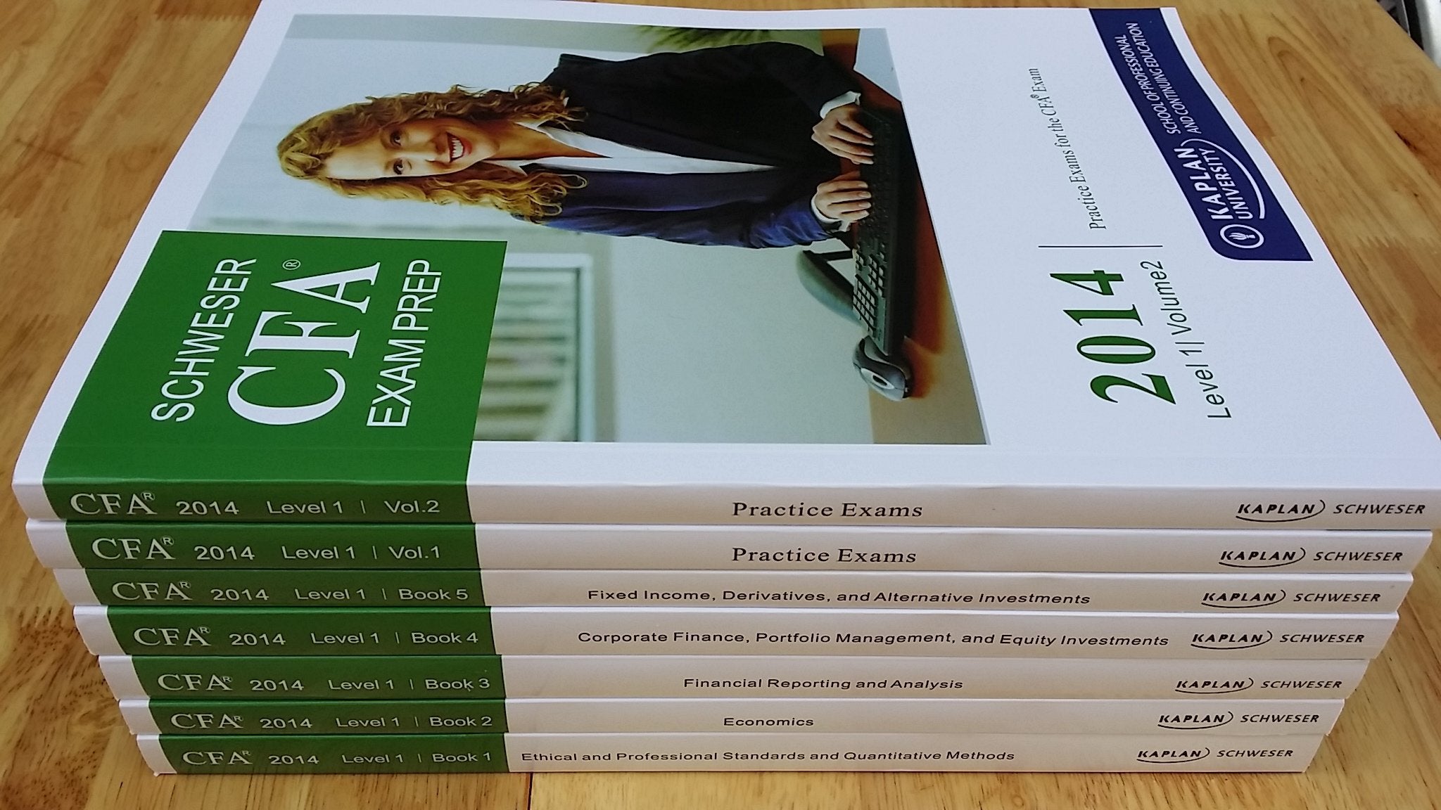 2011 CFA Kaplan Schweser Practice Exams for the 2011 CFA Exam (Level 1 Volume 2)