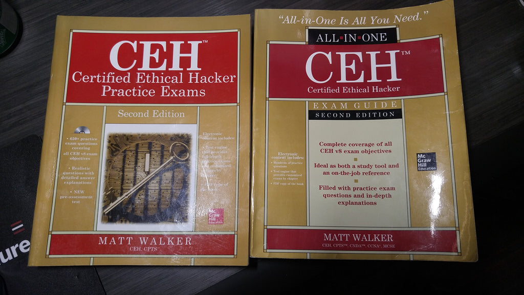 CEH Certified Ethical Hacker Bundle, Second Edition (All-in-One)