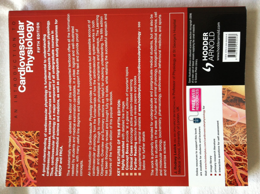 An Introduction to Cardiovascular Physiology