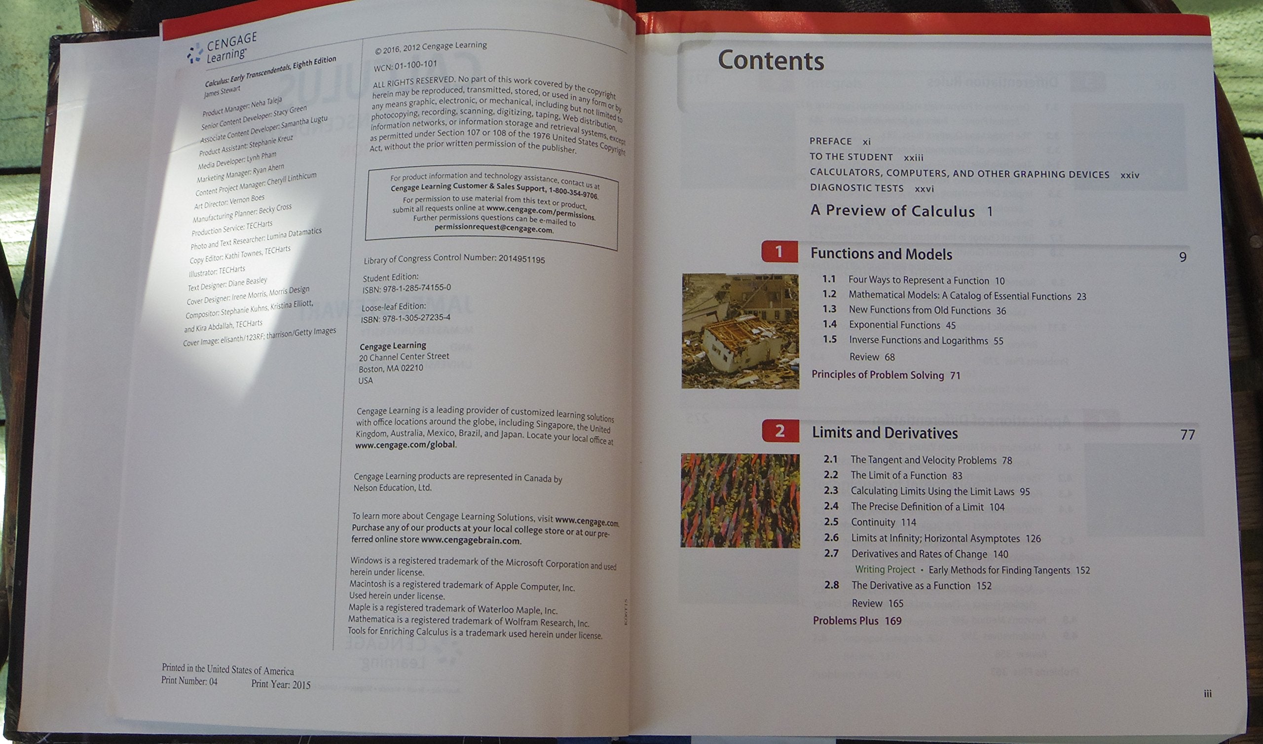 Calculus: Early Transcendentals