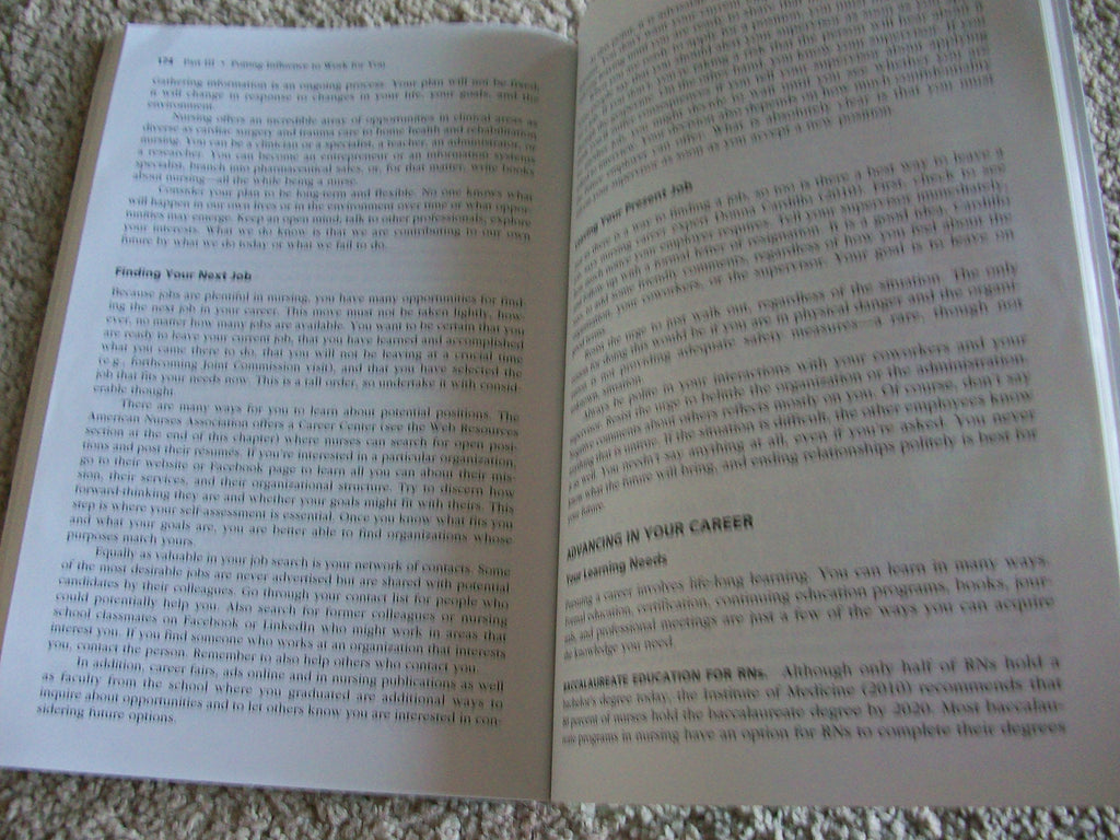 Becoming Influential: A Guide for Nurses