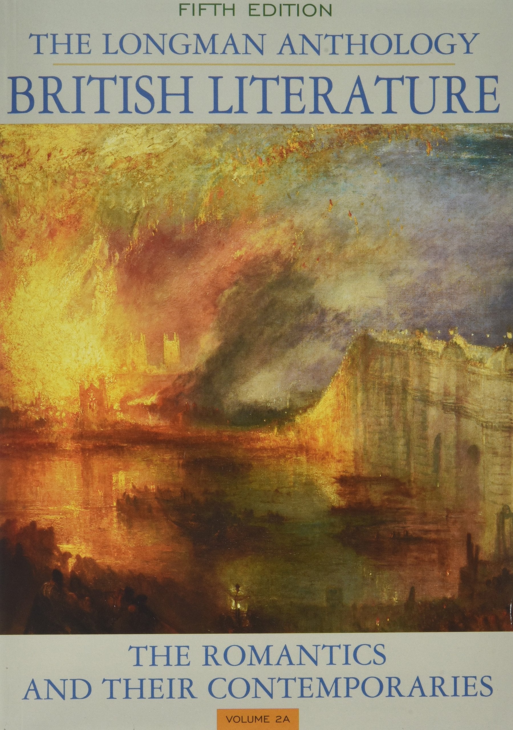 Anthology of British Literature, ( Volume 2 SET - A, B and C)