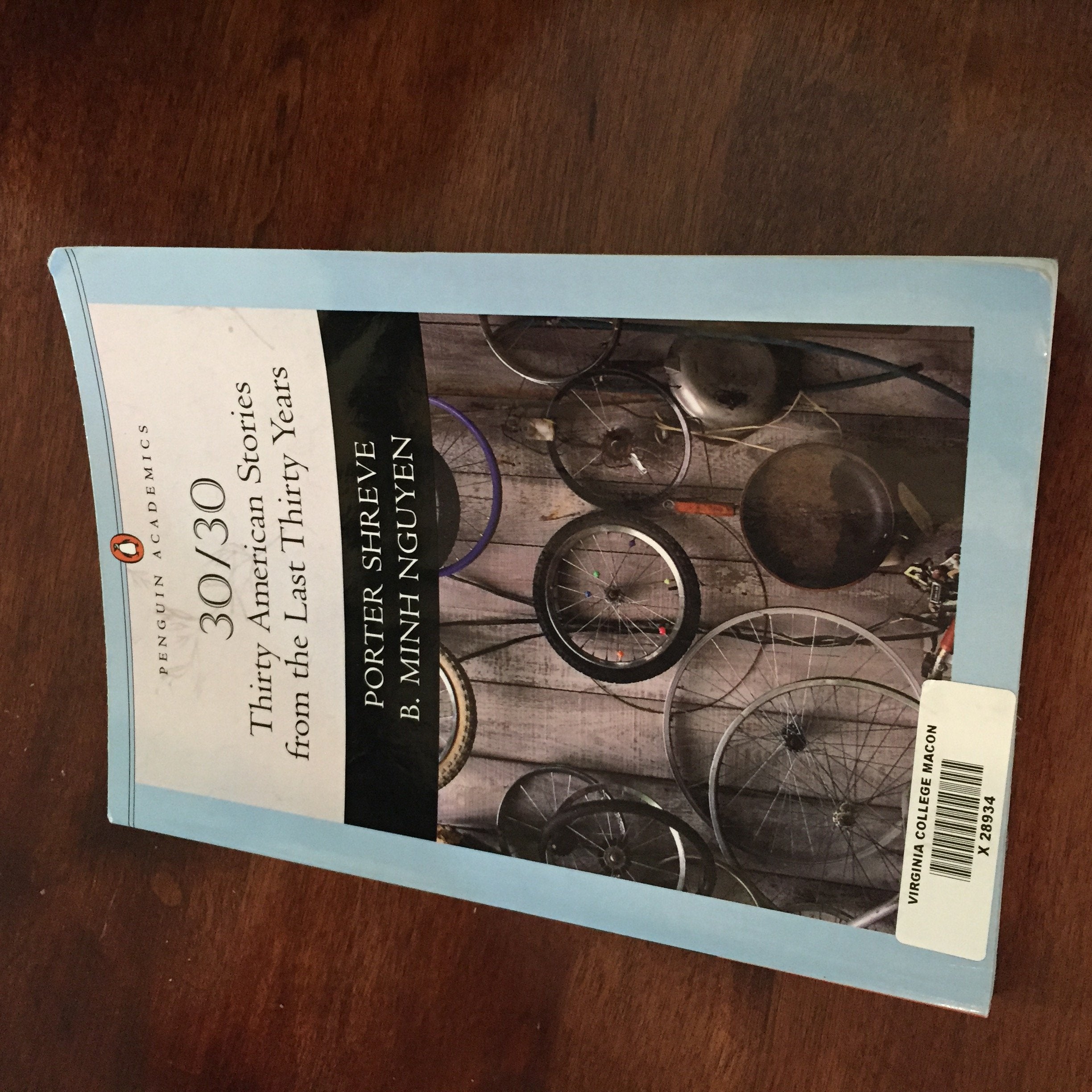 30/30: Thirty American Stories from the Last Thirty Years (Penguin Academics Series)