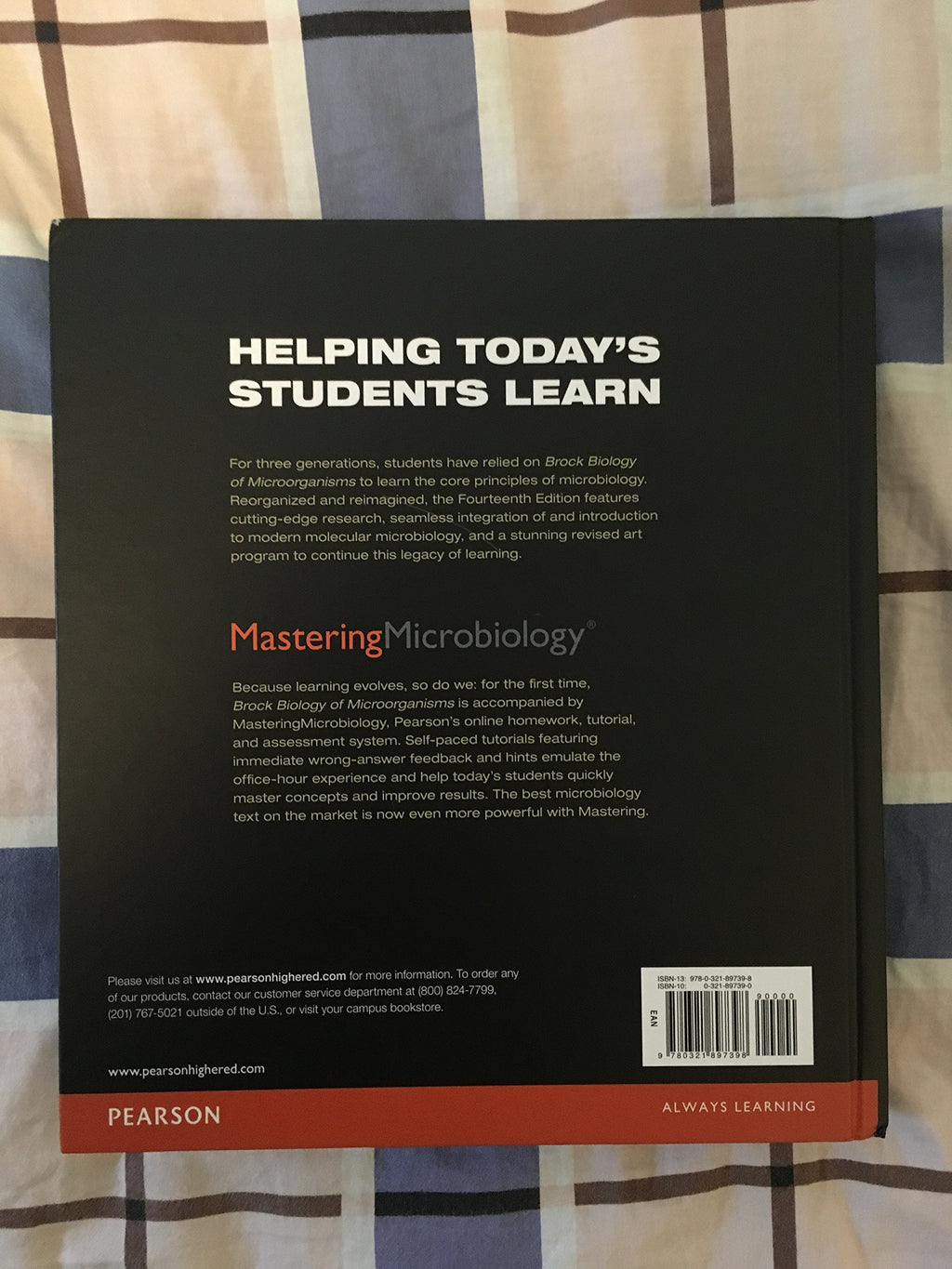 Brock Biology of Microorganisms (14th Edition)