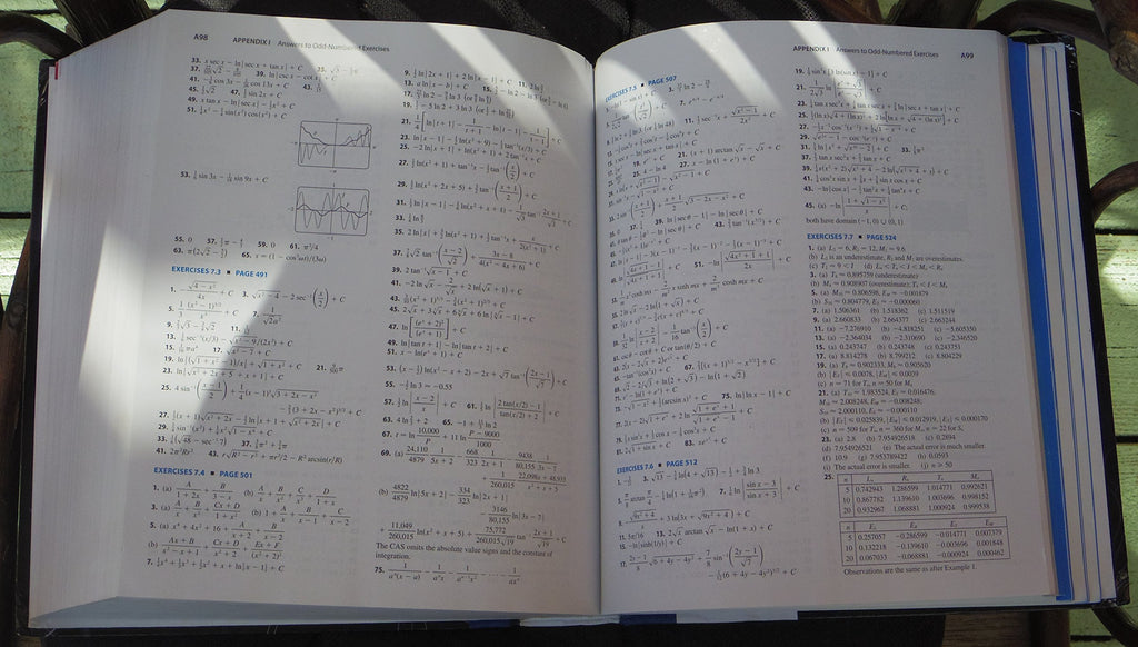 Calculus: Early Transcendentals