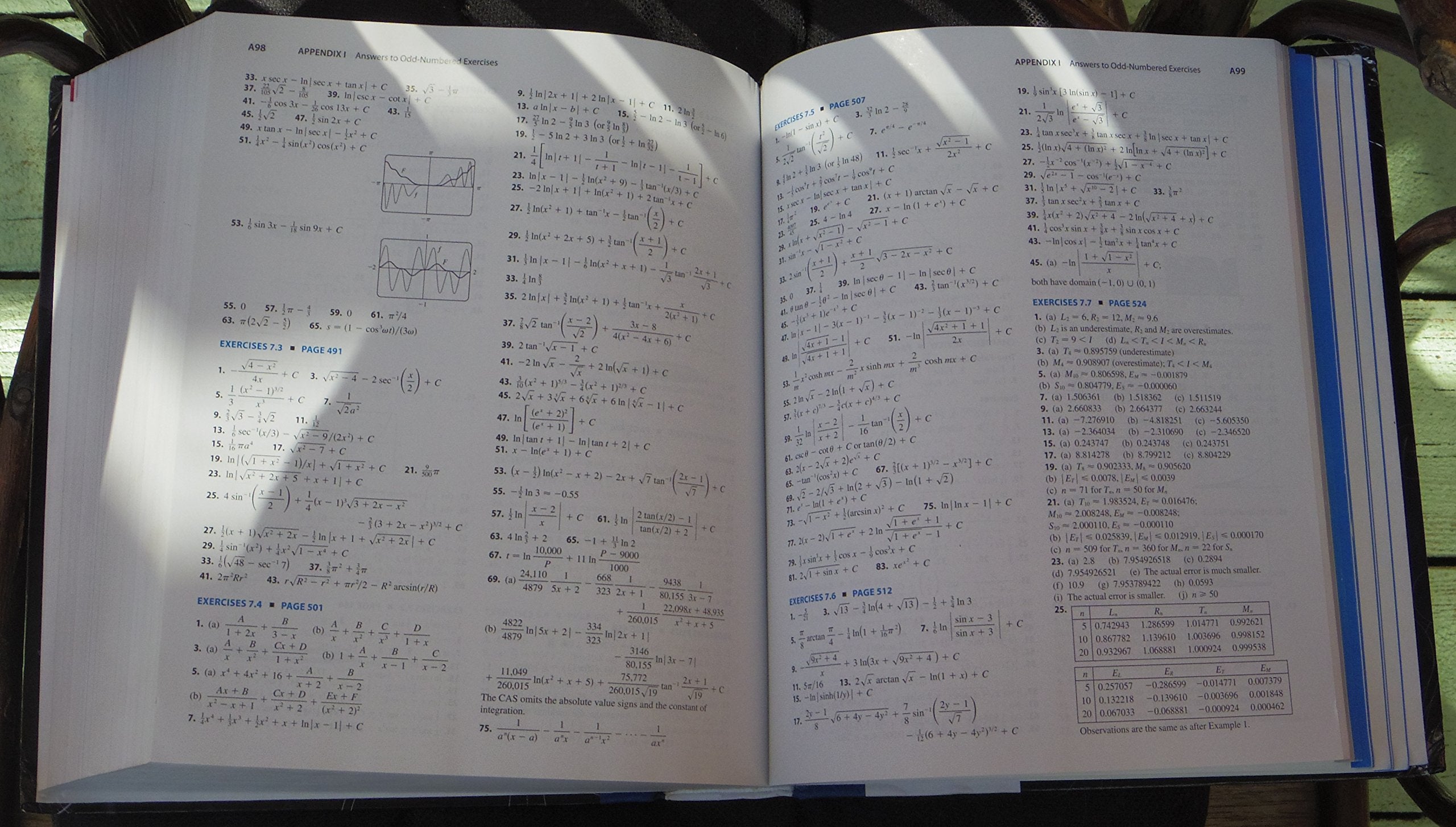 Calculus: Early Transcendentals