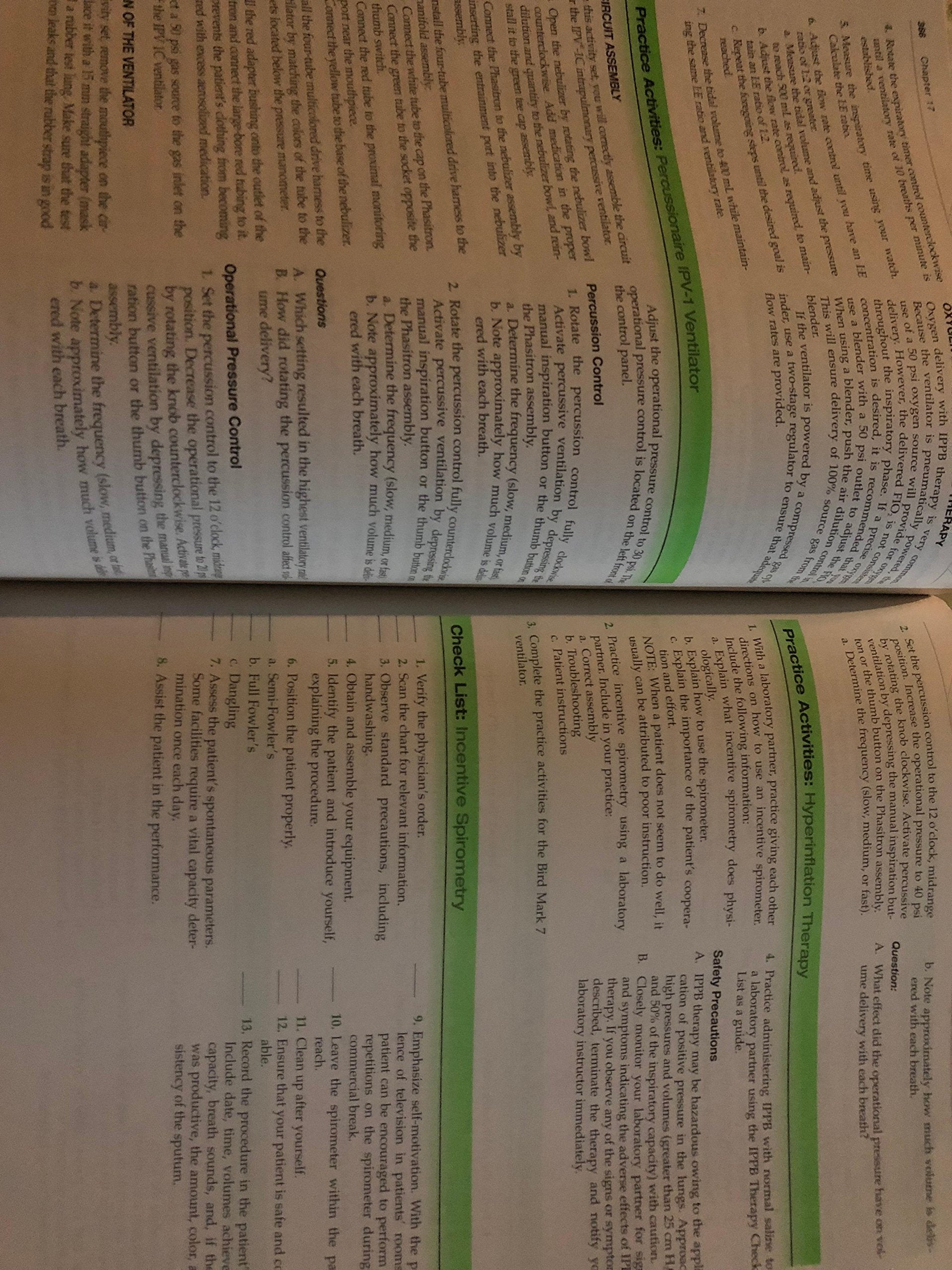 Basic Clinical Lab Competencies for Respiratory Care: An Integrated Approach