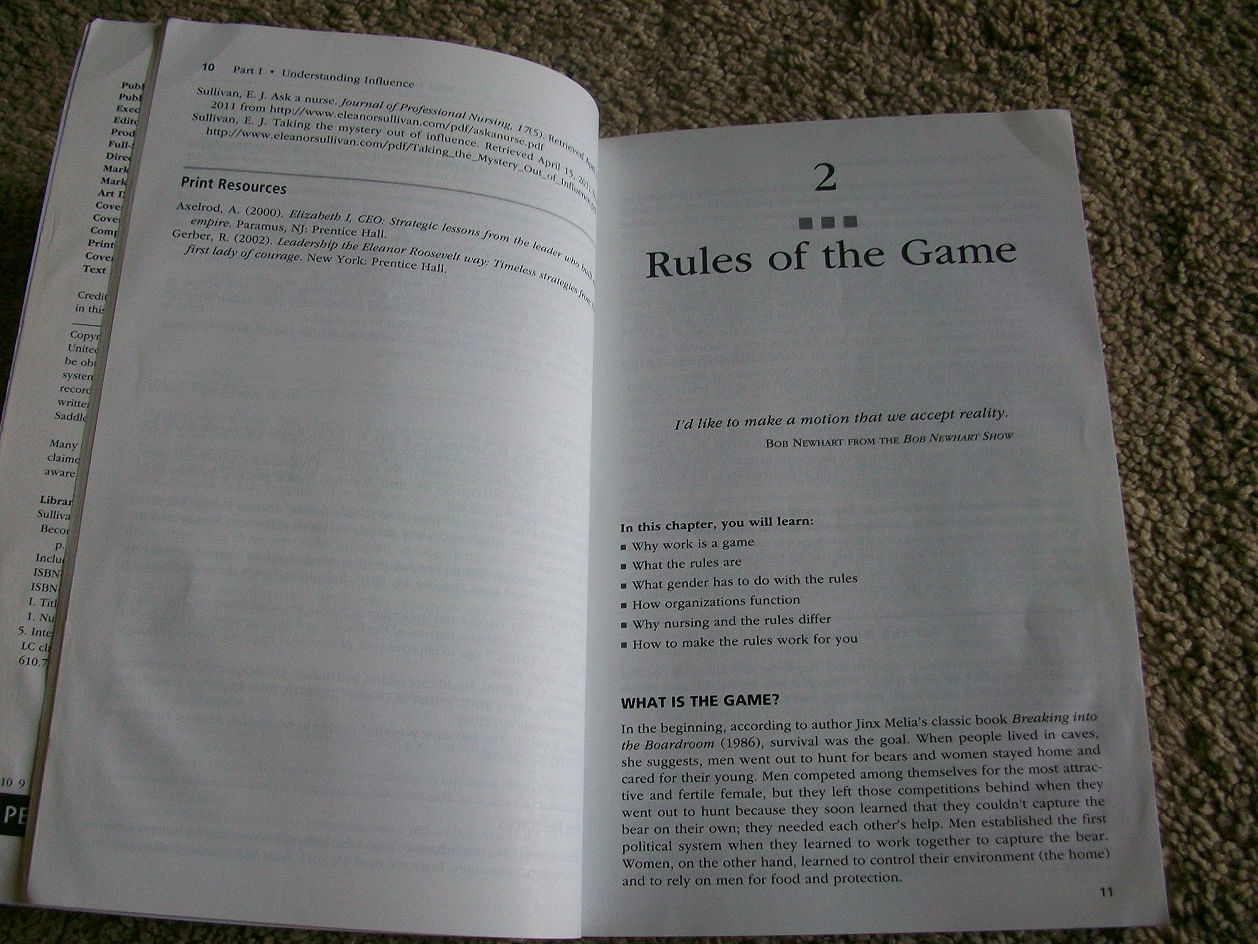 Becoming Influential: A Guide for Nurses