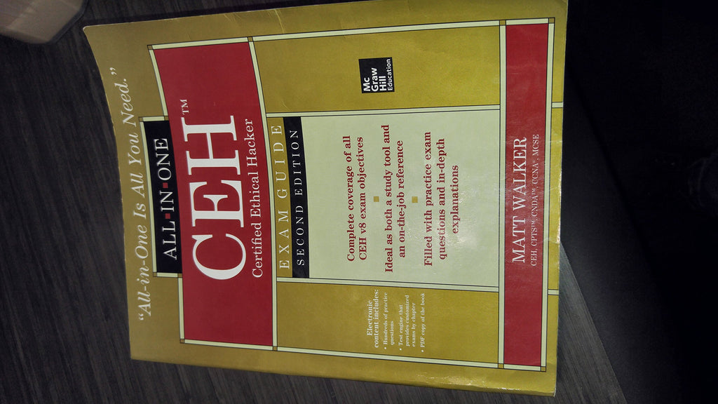 CEH Certified Ethical Hacker Bundle, Second Edition (All-in-One)