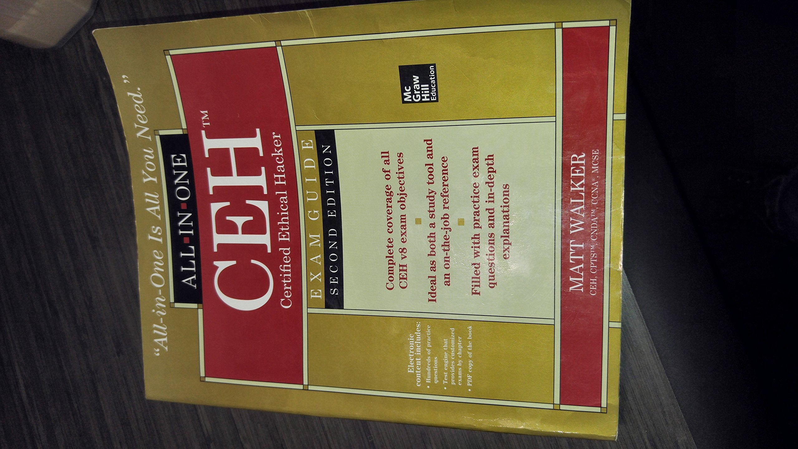 CEH Certified Ethical Hacker Bundle, Second Edition (All-in-One)