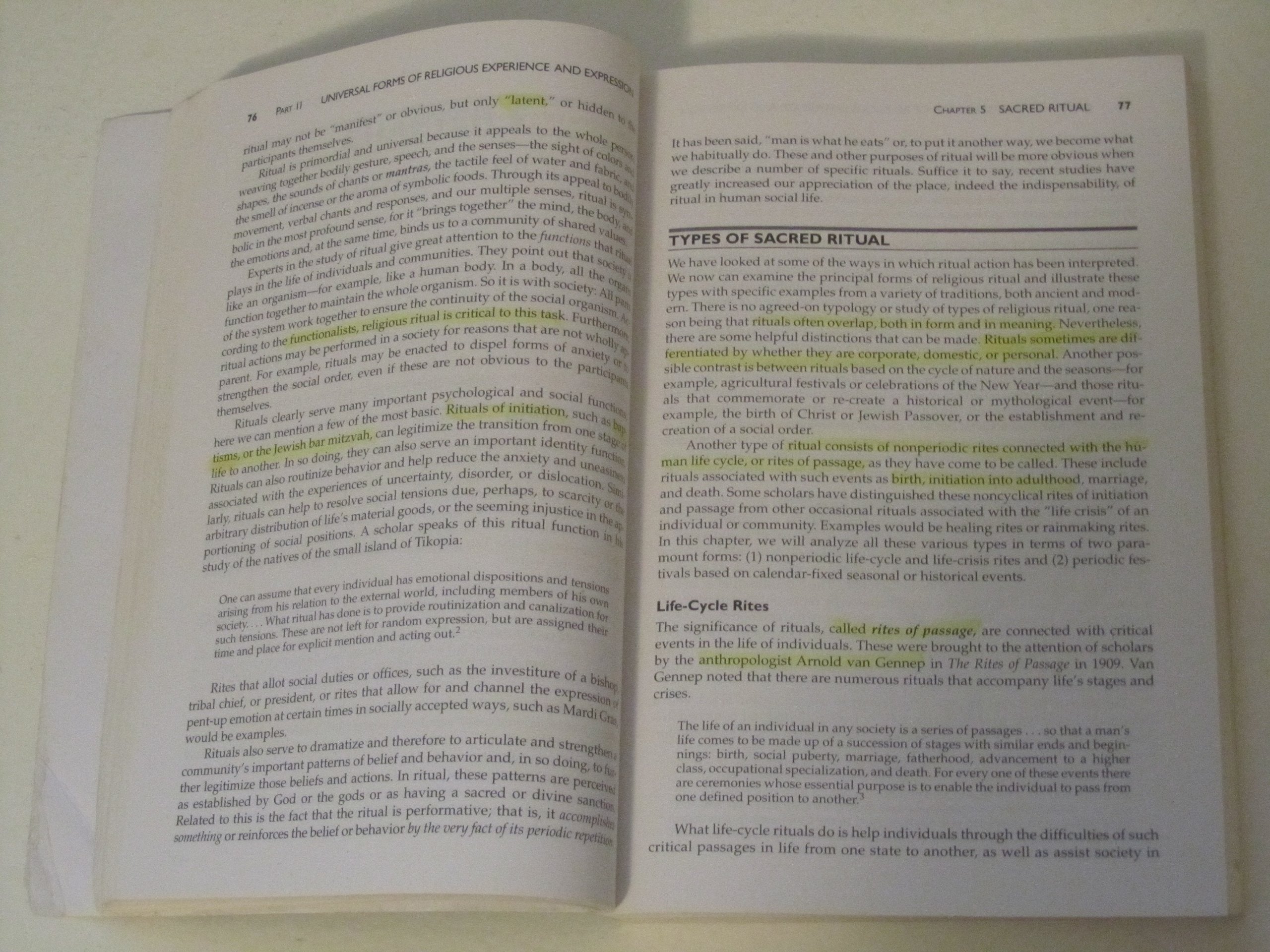 Anatomy of the Sacred: An Introduction to Religion