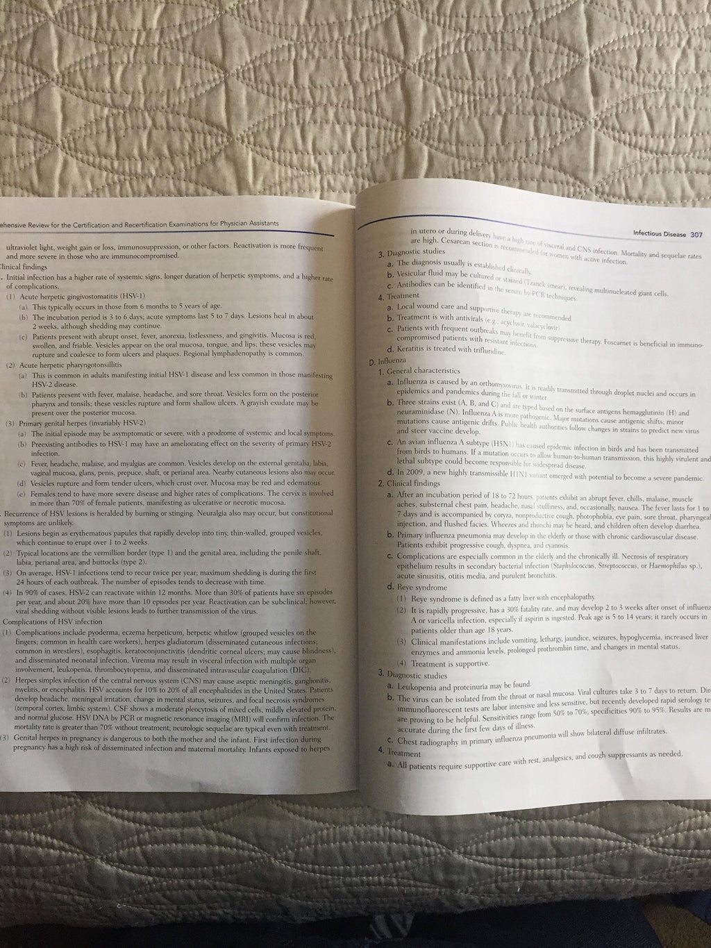 A Comprehensive Review for the Certification and Recertification Examinations for Physician Assistants