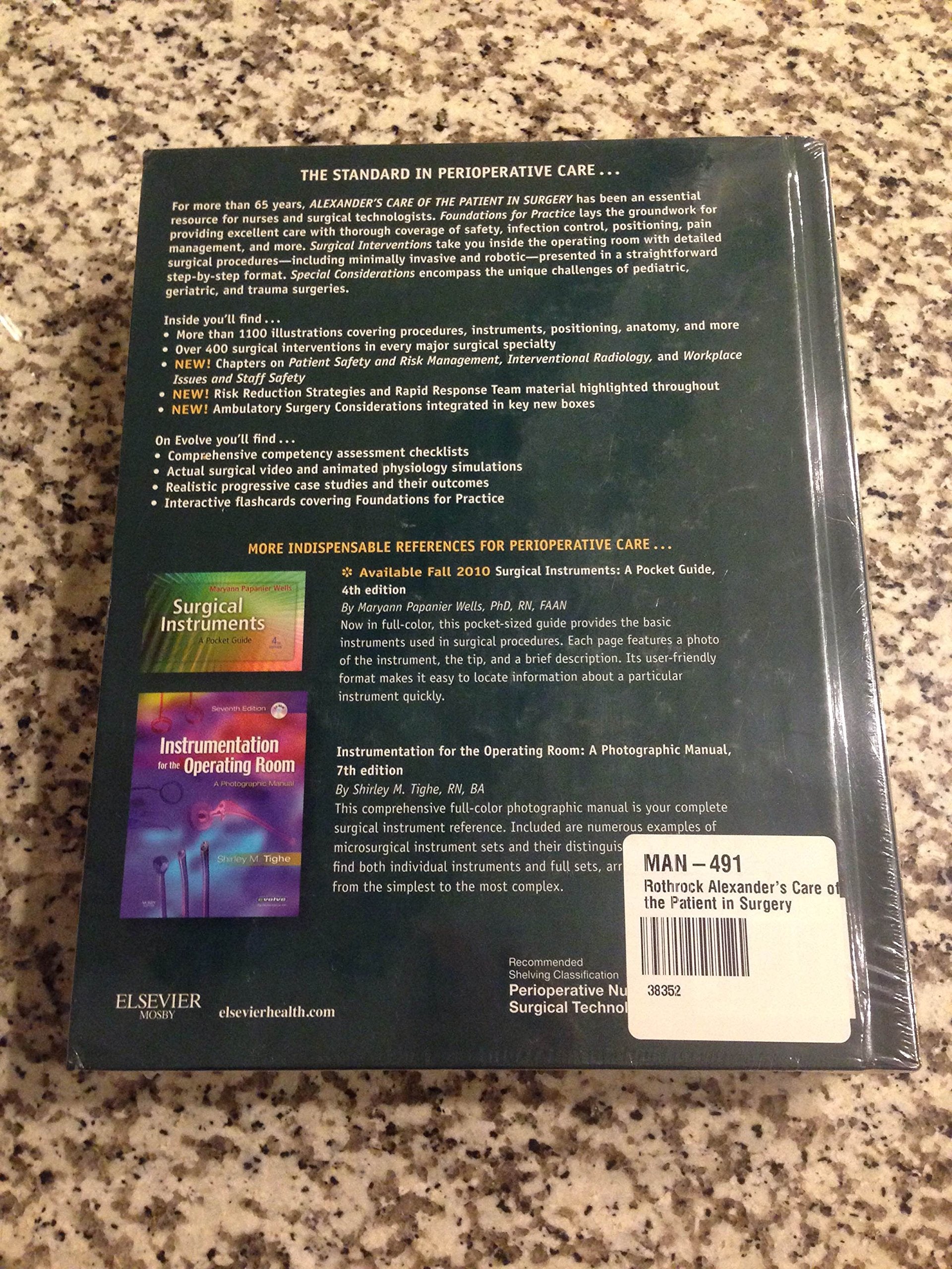 Alexander's Care of the Patient in Surgery