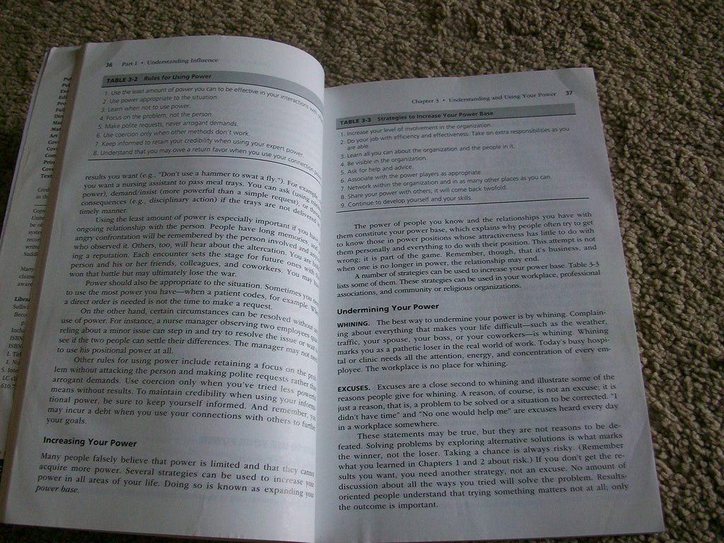 Becoming Influential: A Guide for Nurses